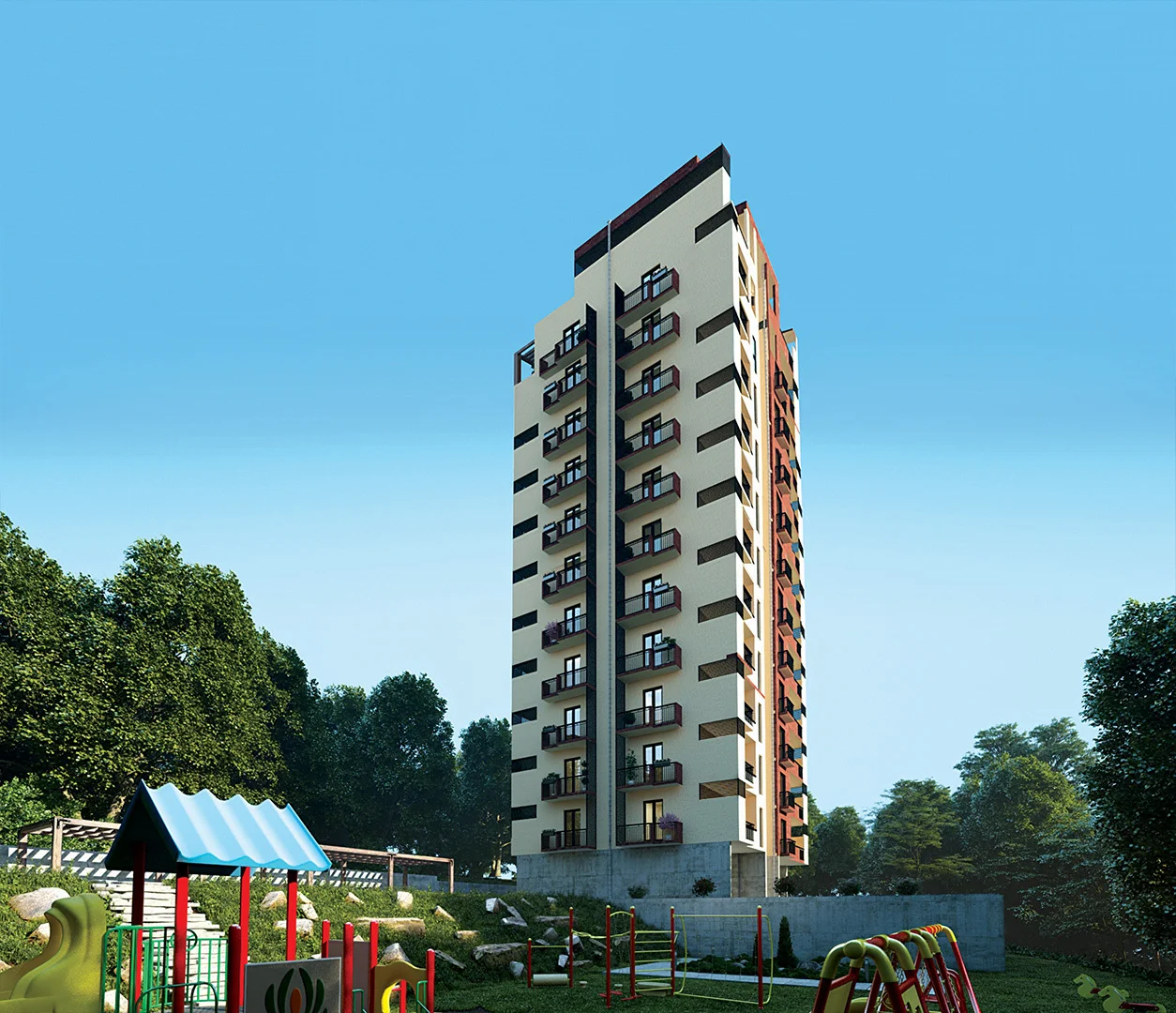 Dux Saburtalo Apartment