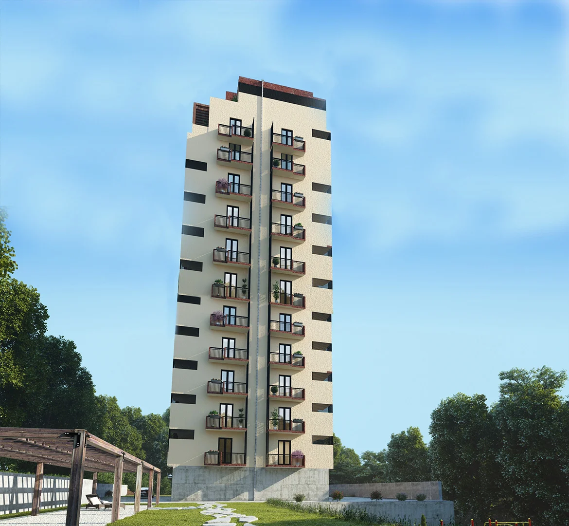 Dux Saburtalo Apartment