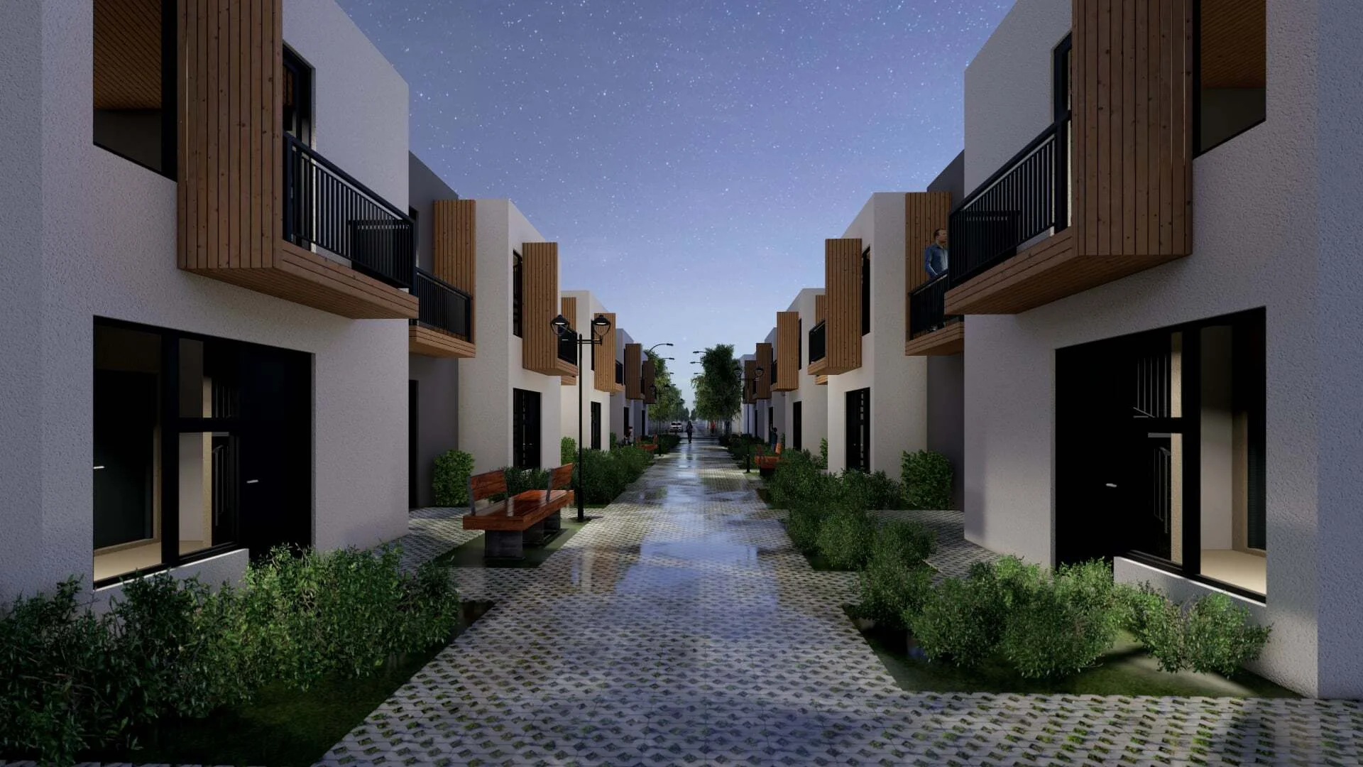 Eco District in Orkhevi