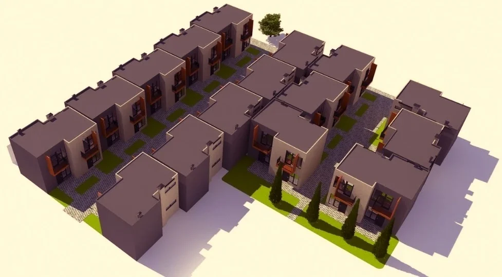 Eco District in Orkhevi