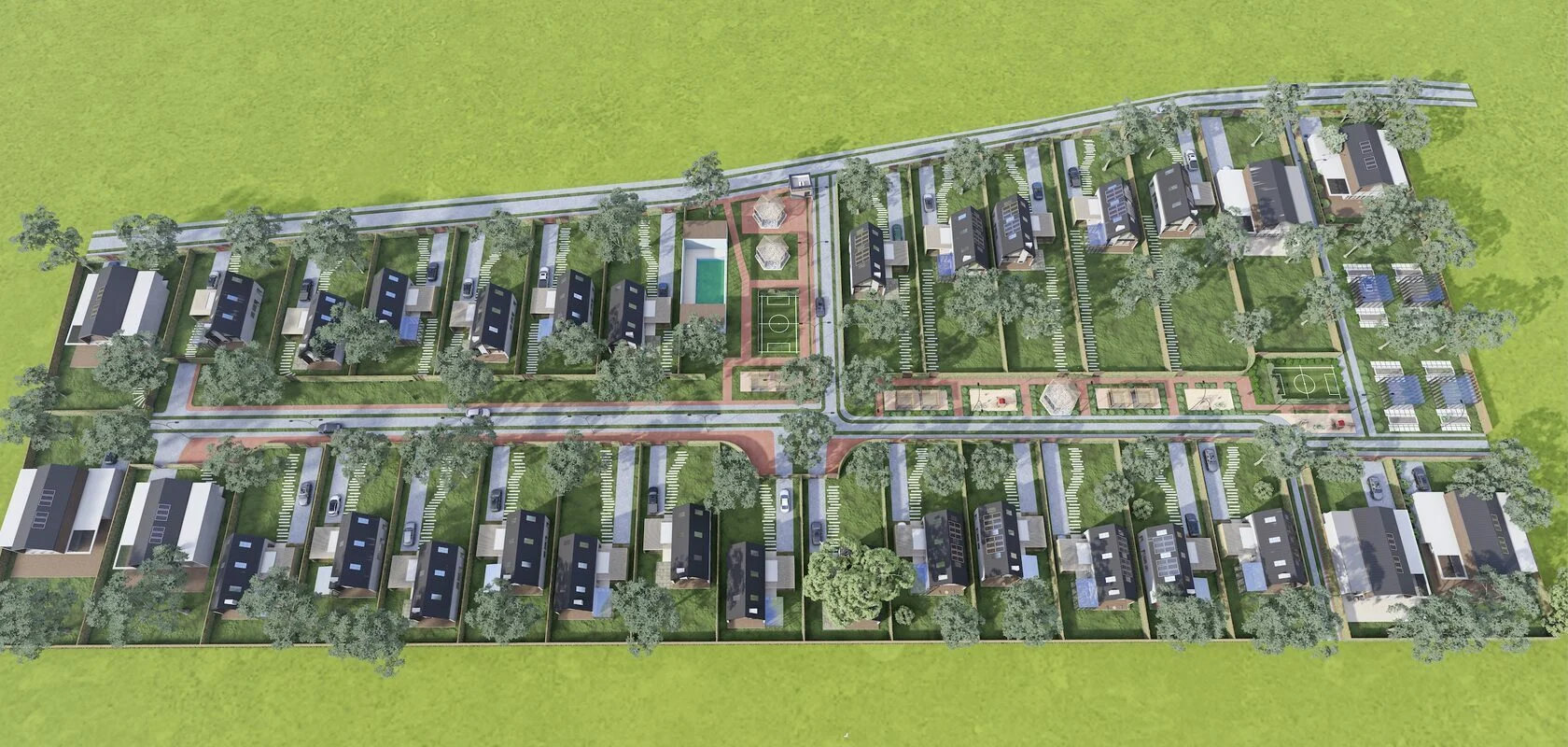 Eco Village Tabakhmela
