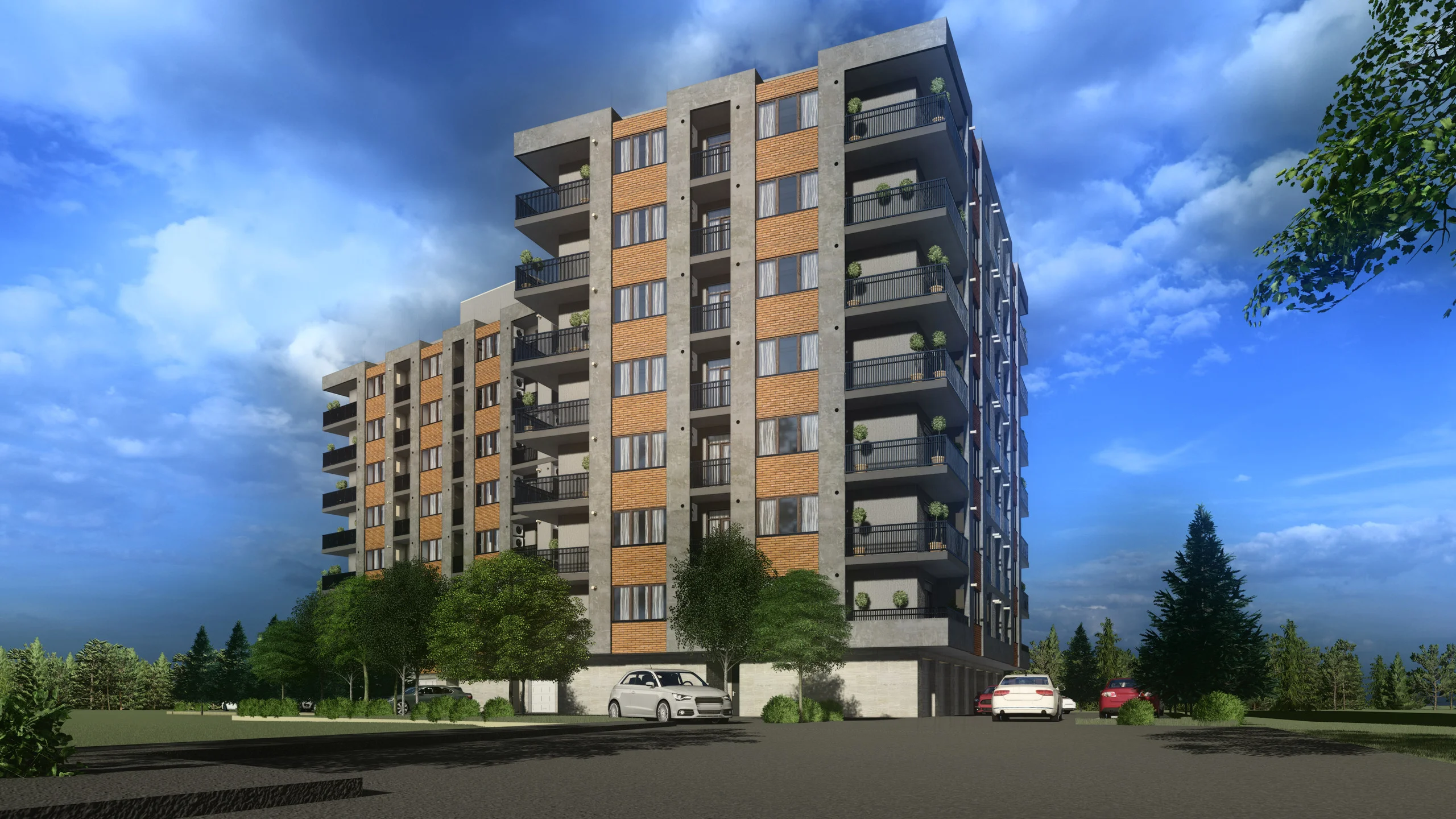 ფარნავაზ მეფის გამზირი, 19
