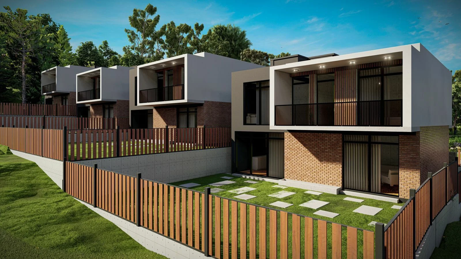 Four Houses