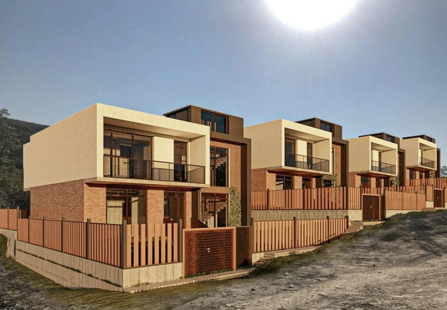 Four Houses