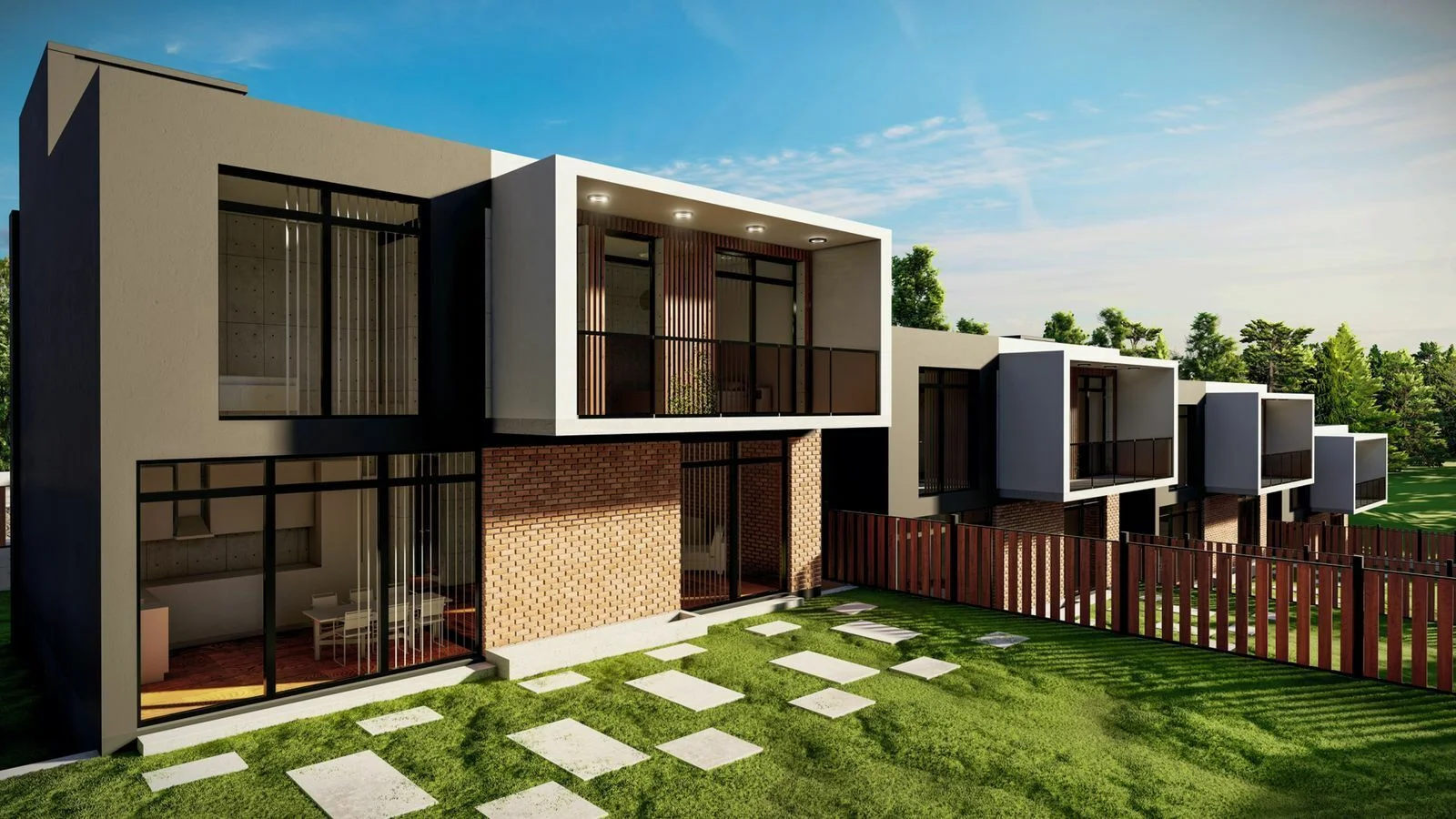 Four Houses