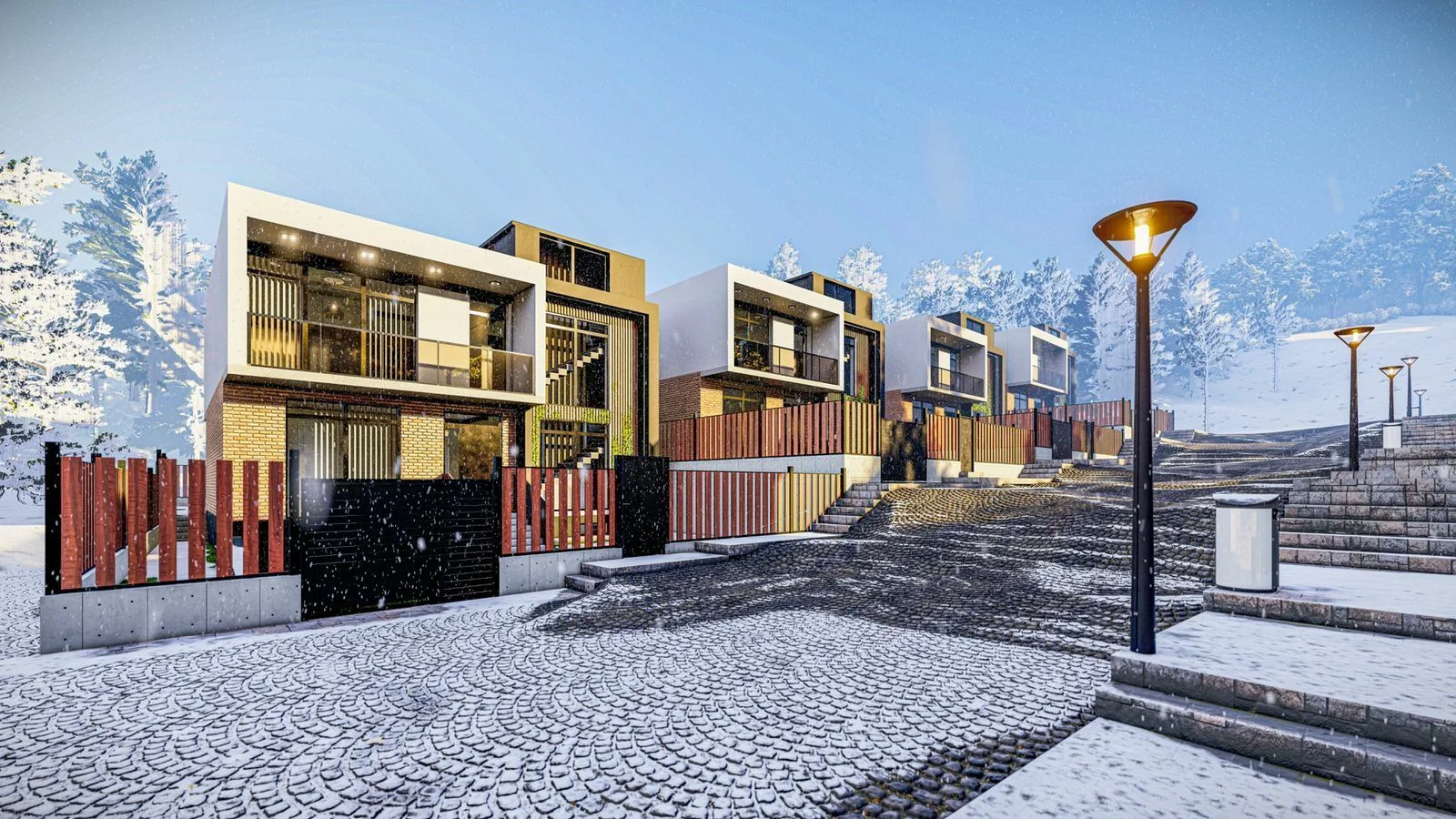 Four Houses