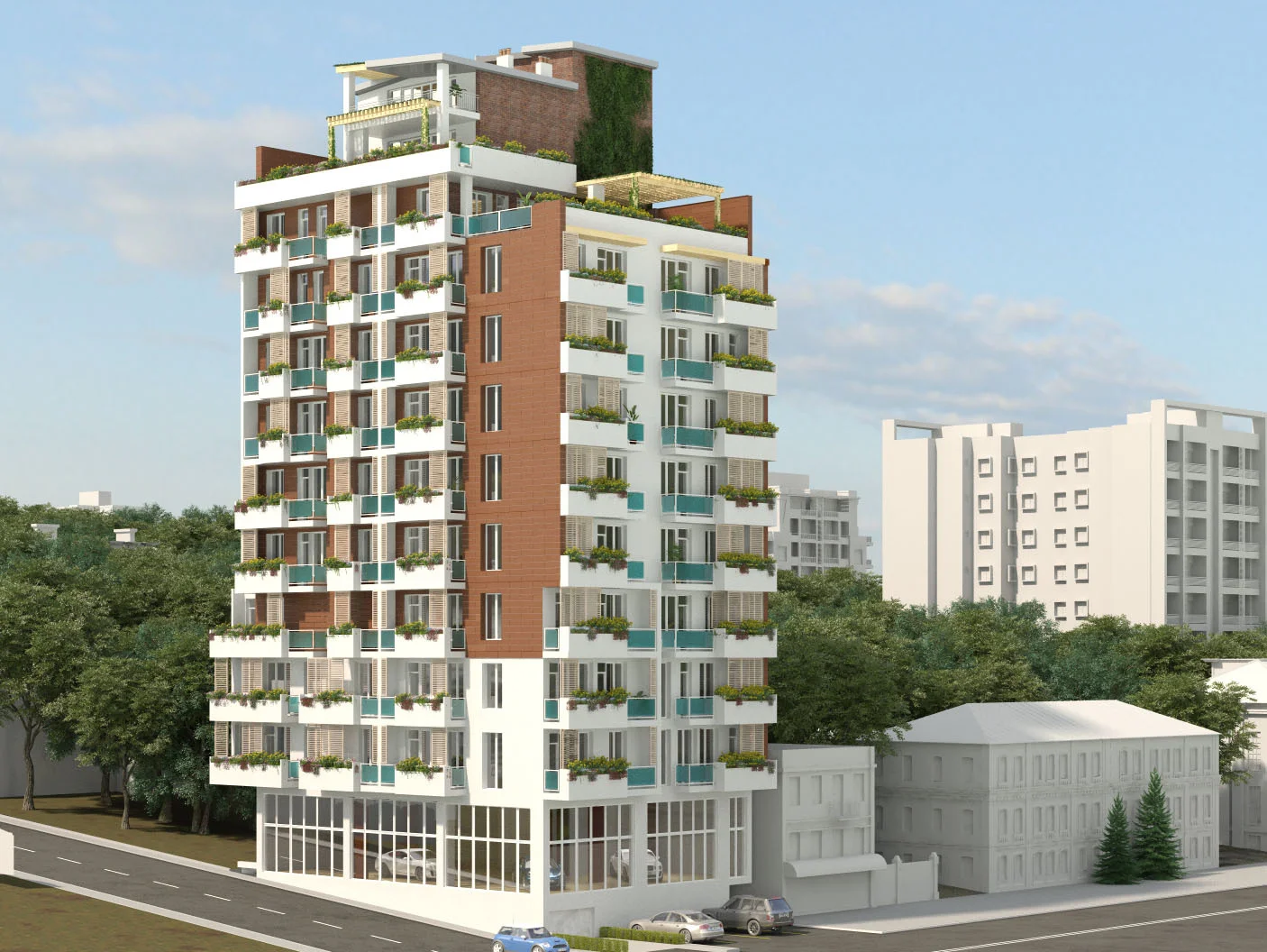 Gagarini Eco House