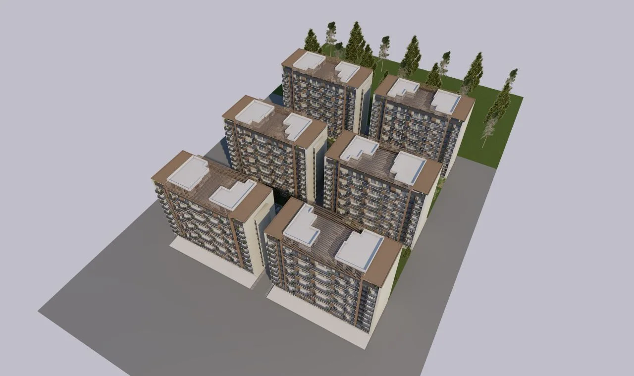 გიორგი ჭყონდიდელის ქუჩა 101-105, 109-111, თორნიკე ერისთავის ქ.18