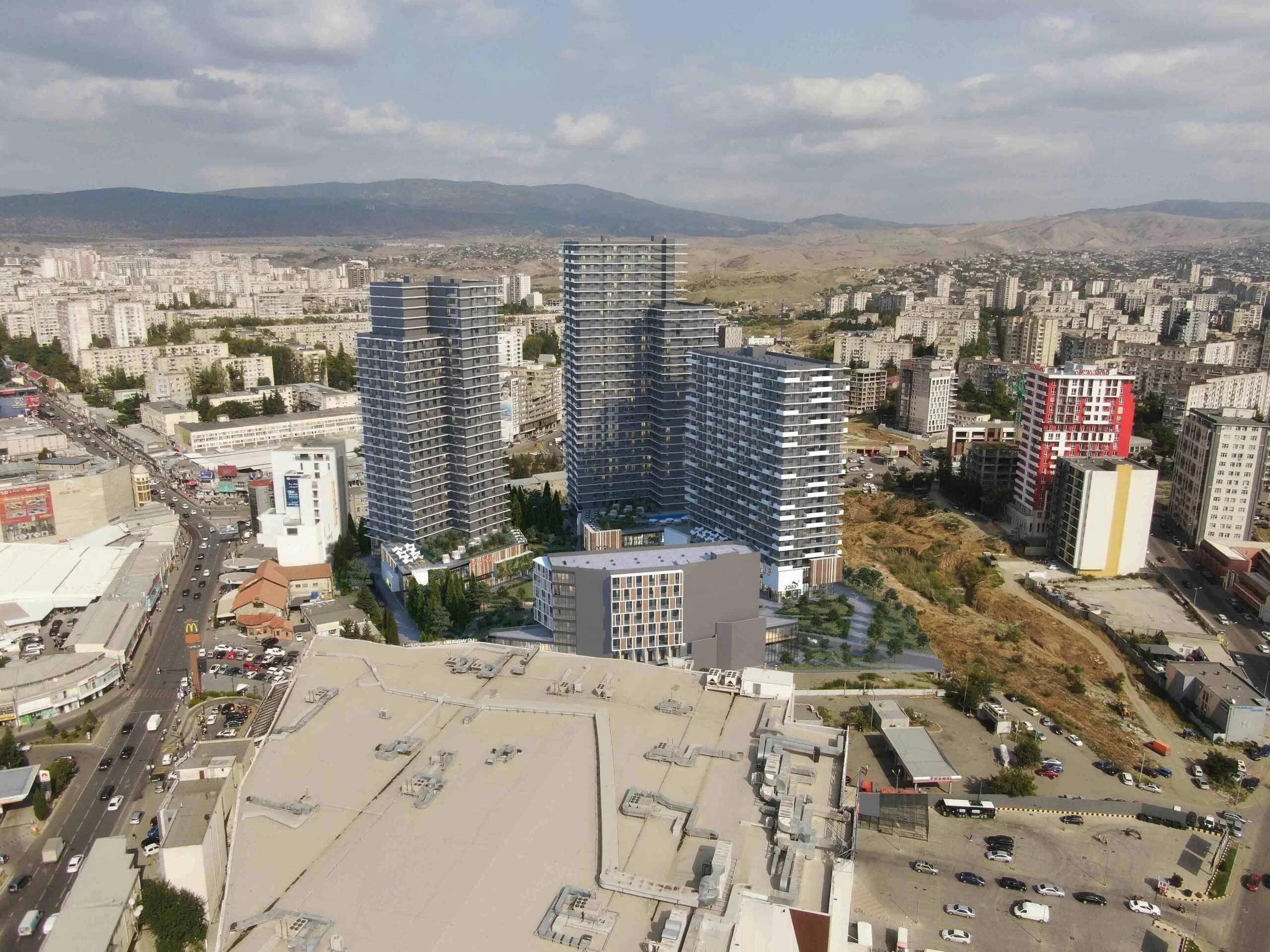 2 ოთახიანი ბინა