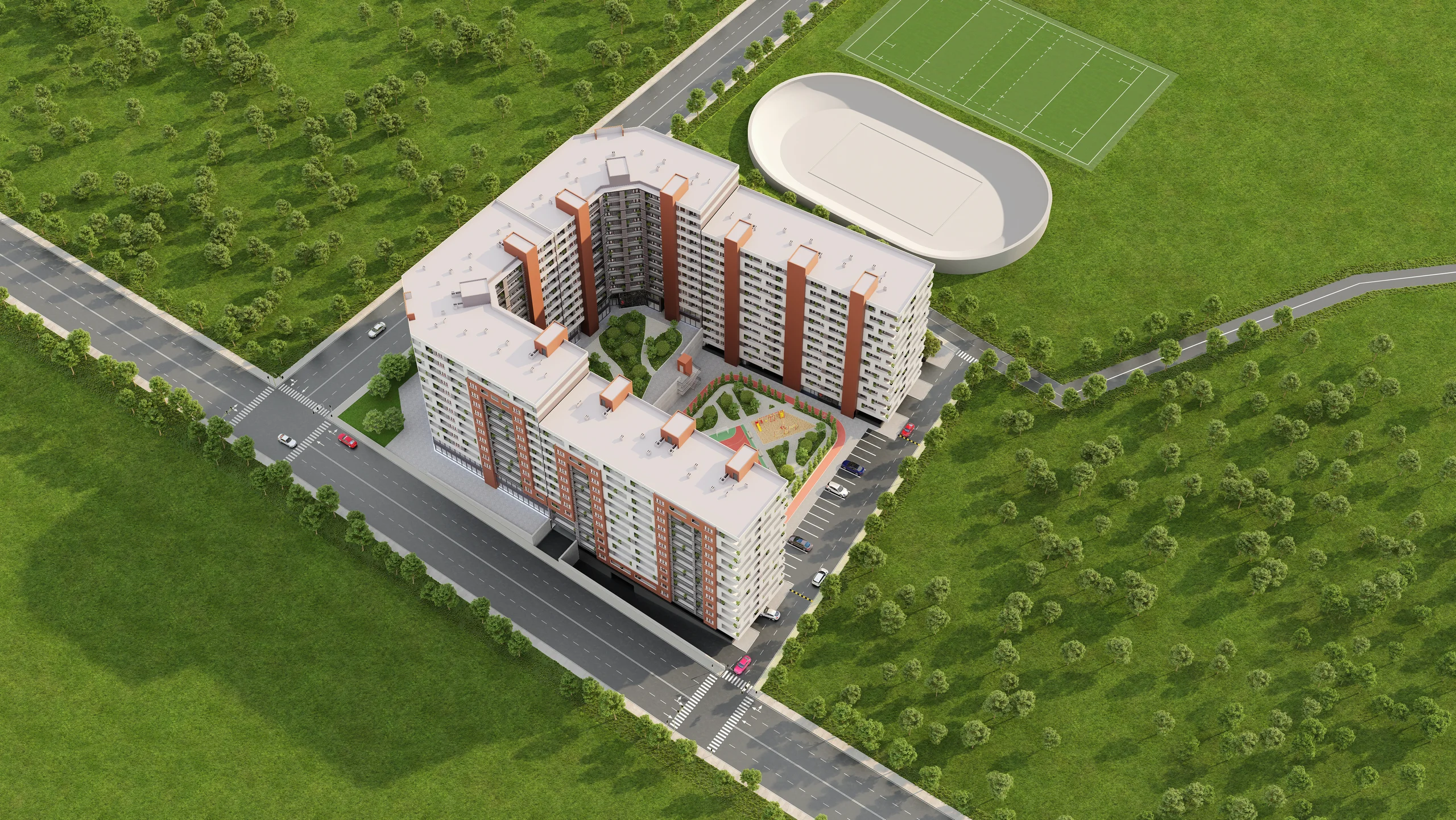 2 ოთახიანი ბინა