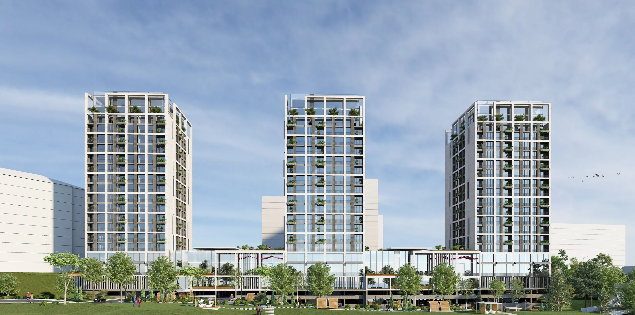 Grand Oasis Towers