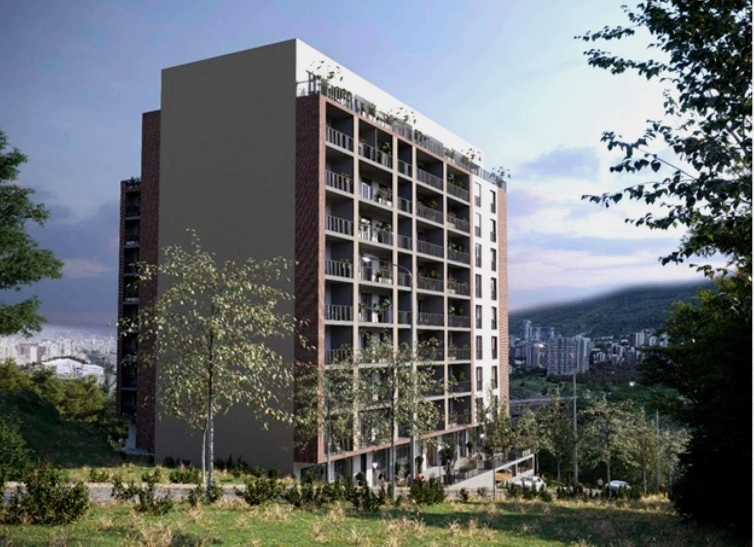 2 ოთახიანი ბინა