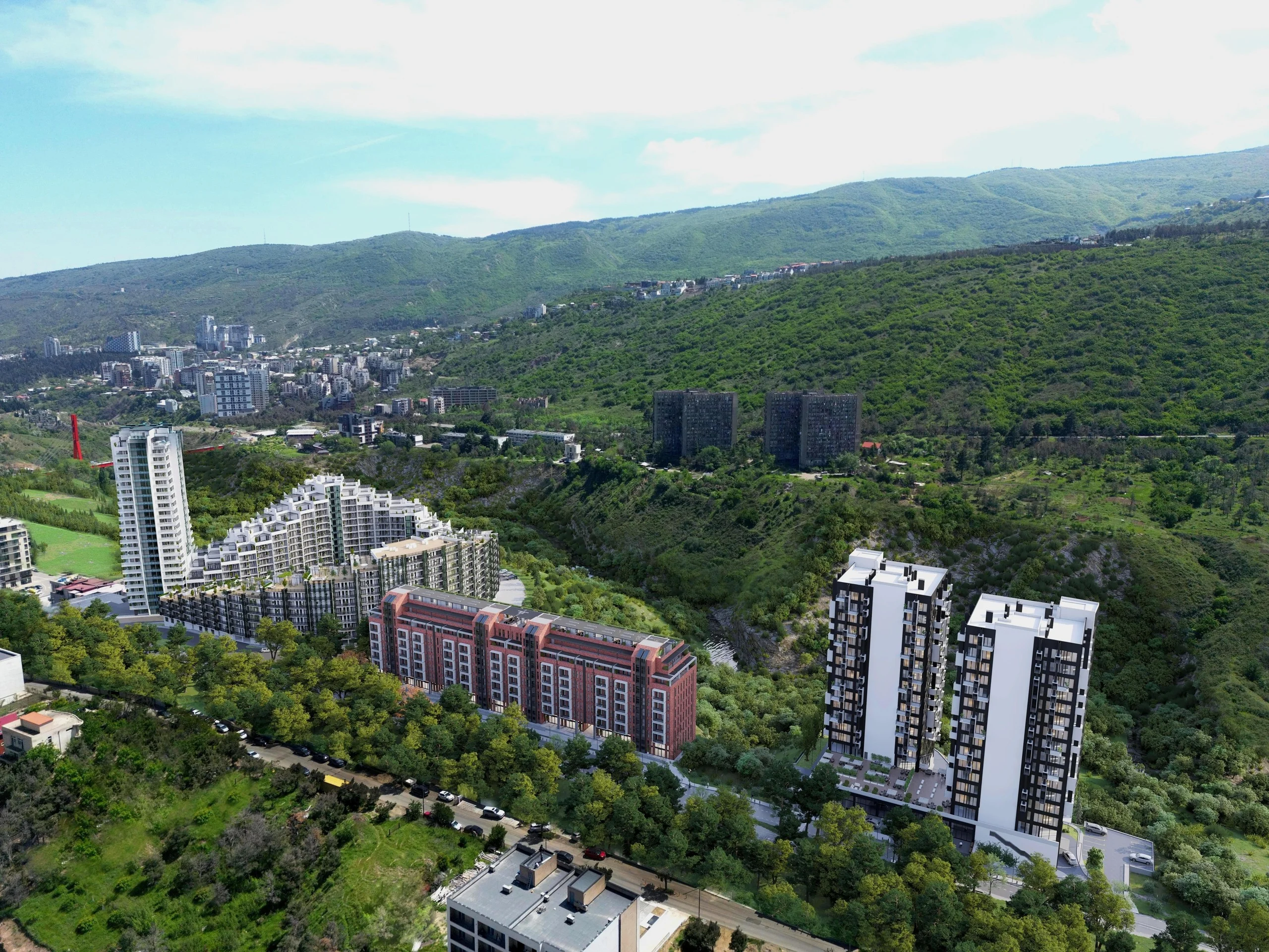 4 ოთახიანი ბინა