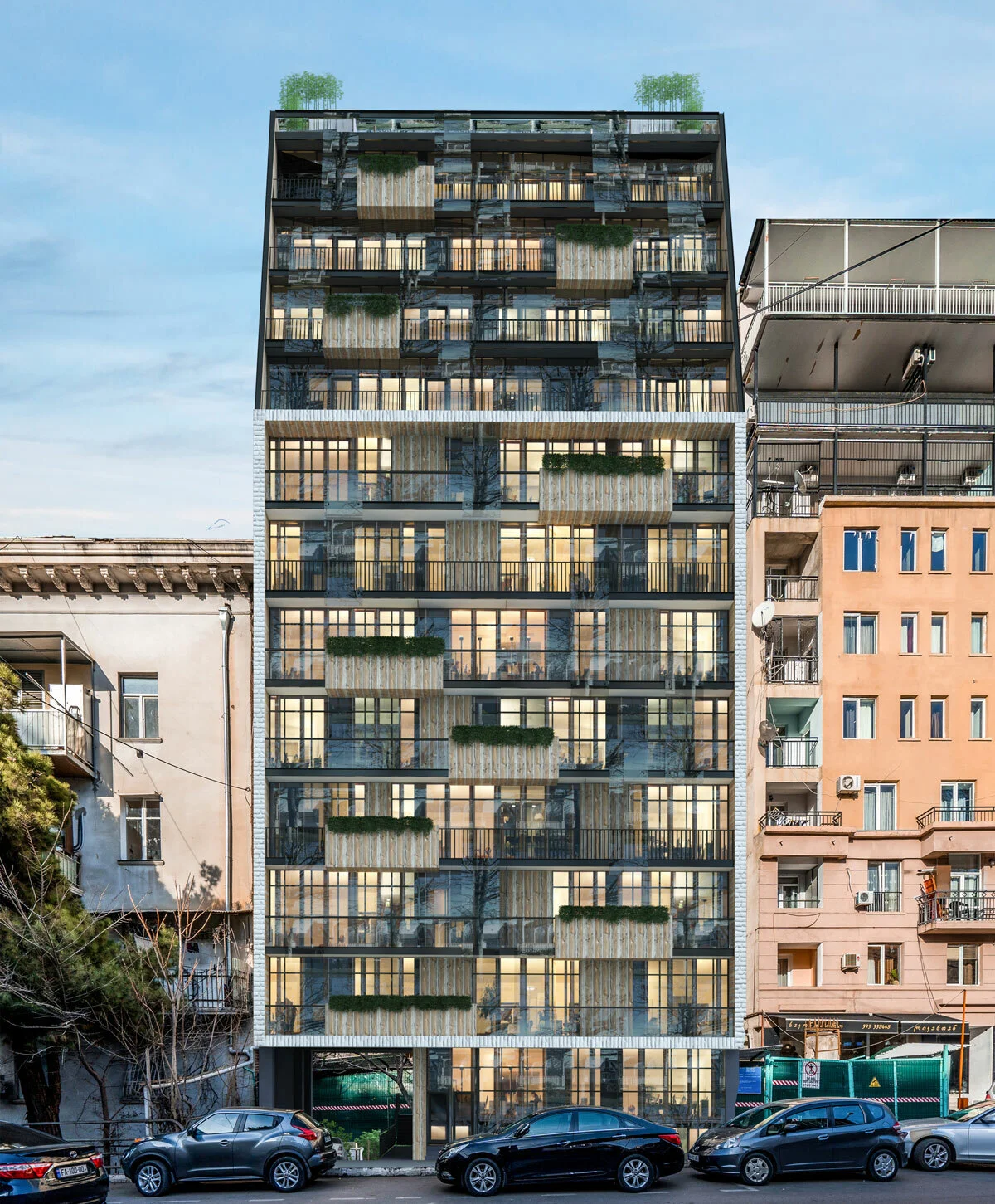 Hausart Vake Park Plaza