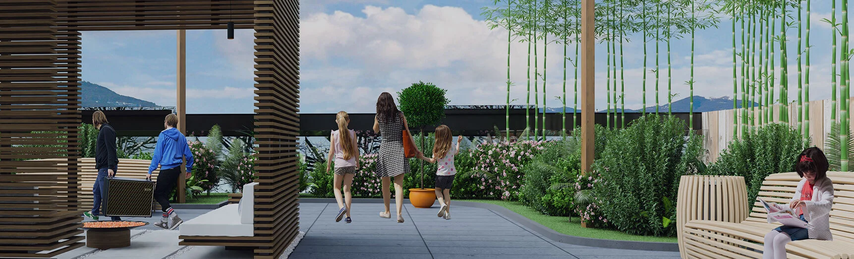 Hausart Vake Park Plaza