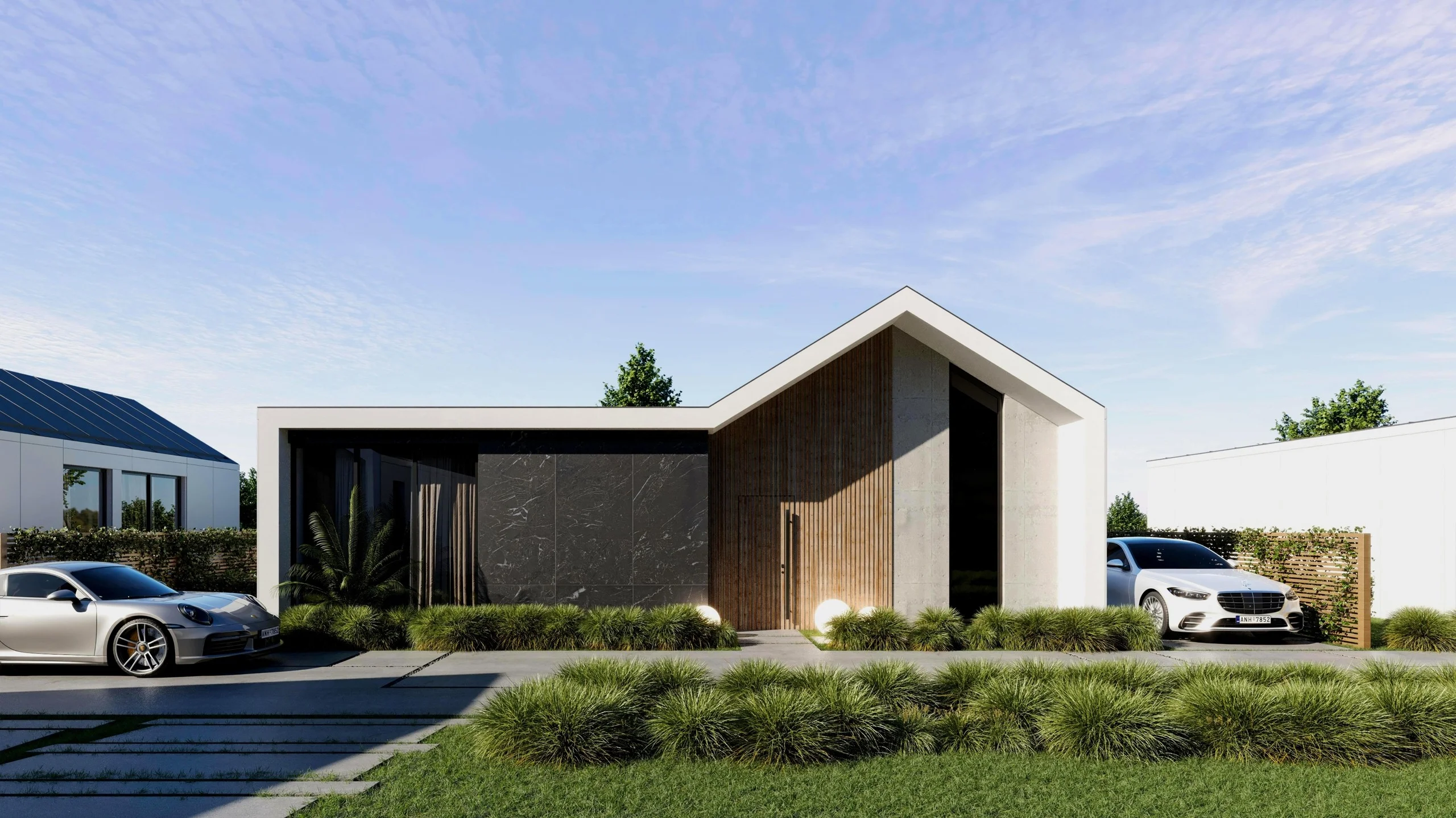 3 ოთახიანი ვილა