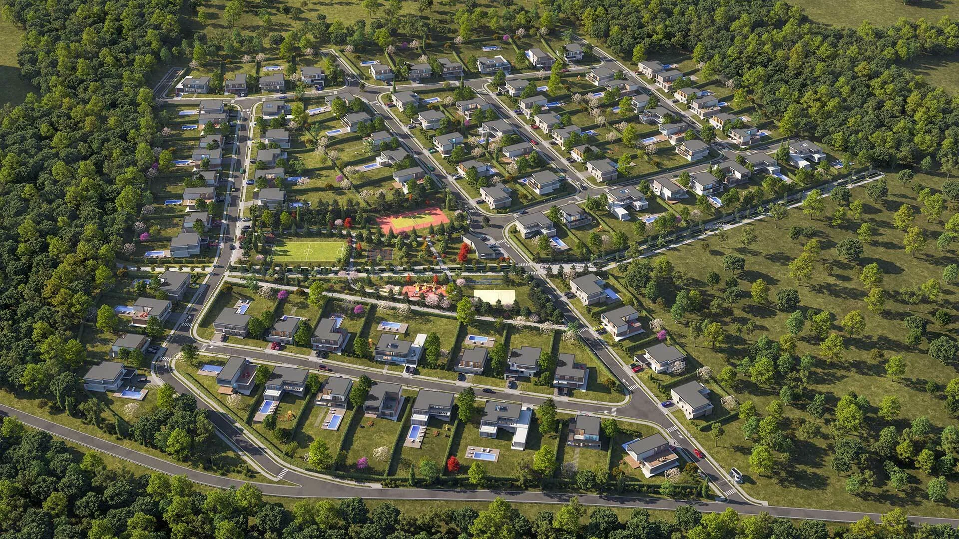 Hillside Estate