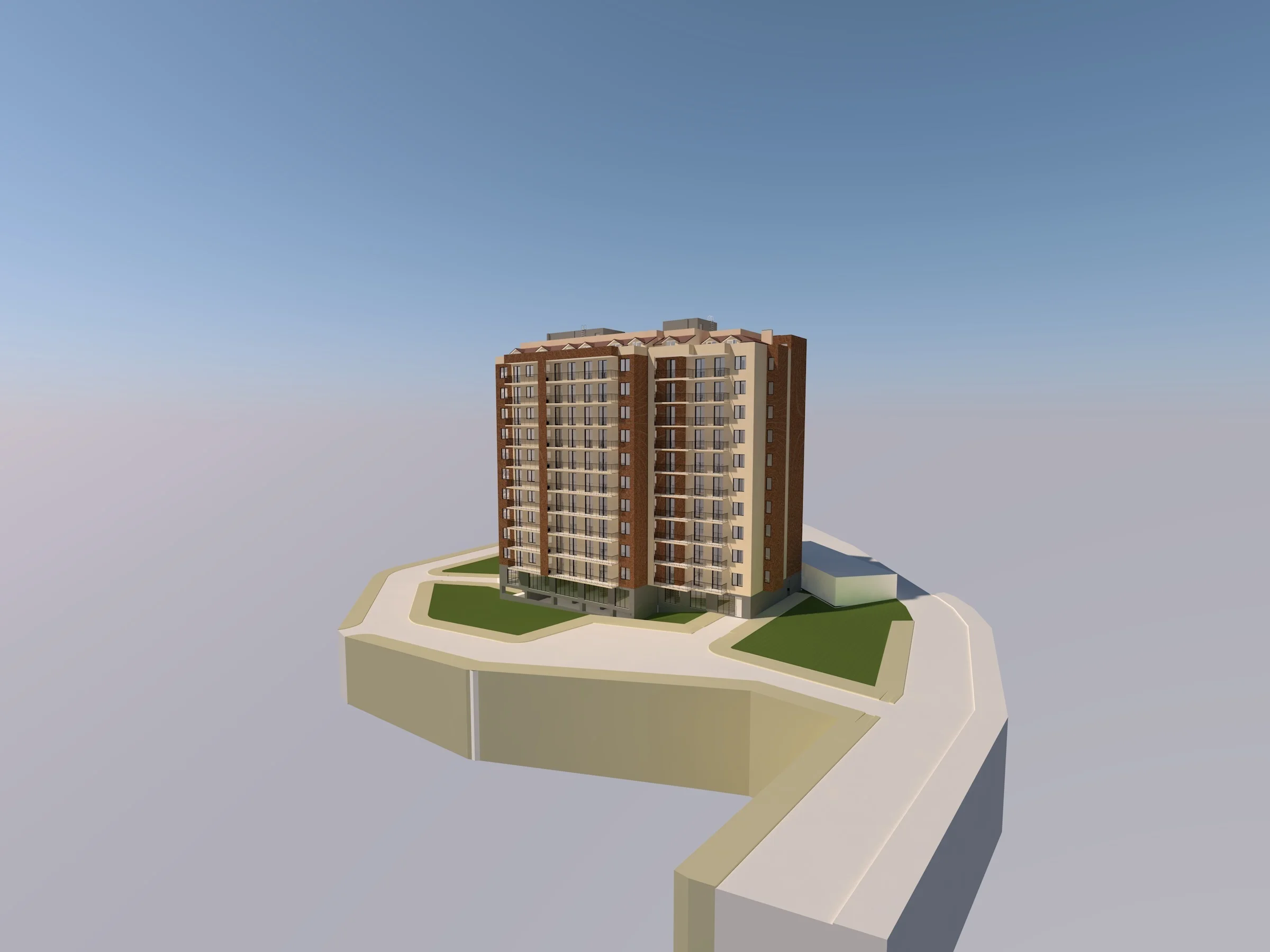 3 ოთახიანი ბინა