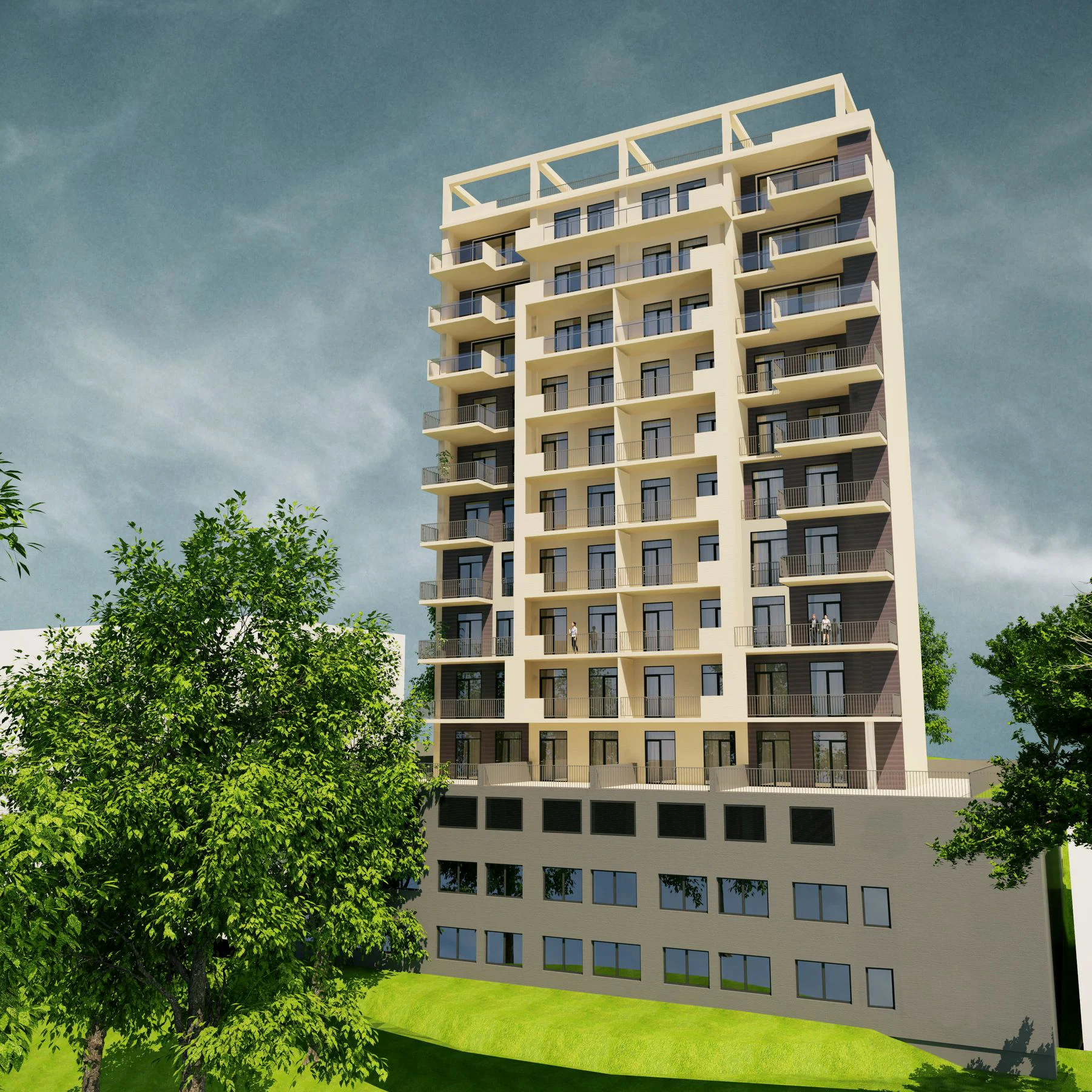 ილია აბულაძის ქუჩა, 1