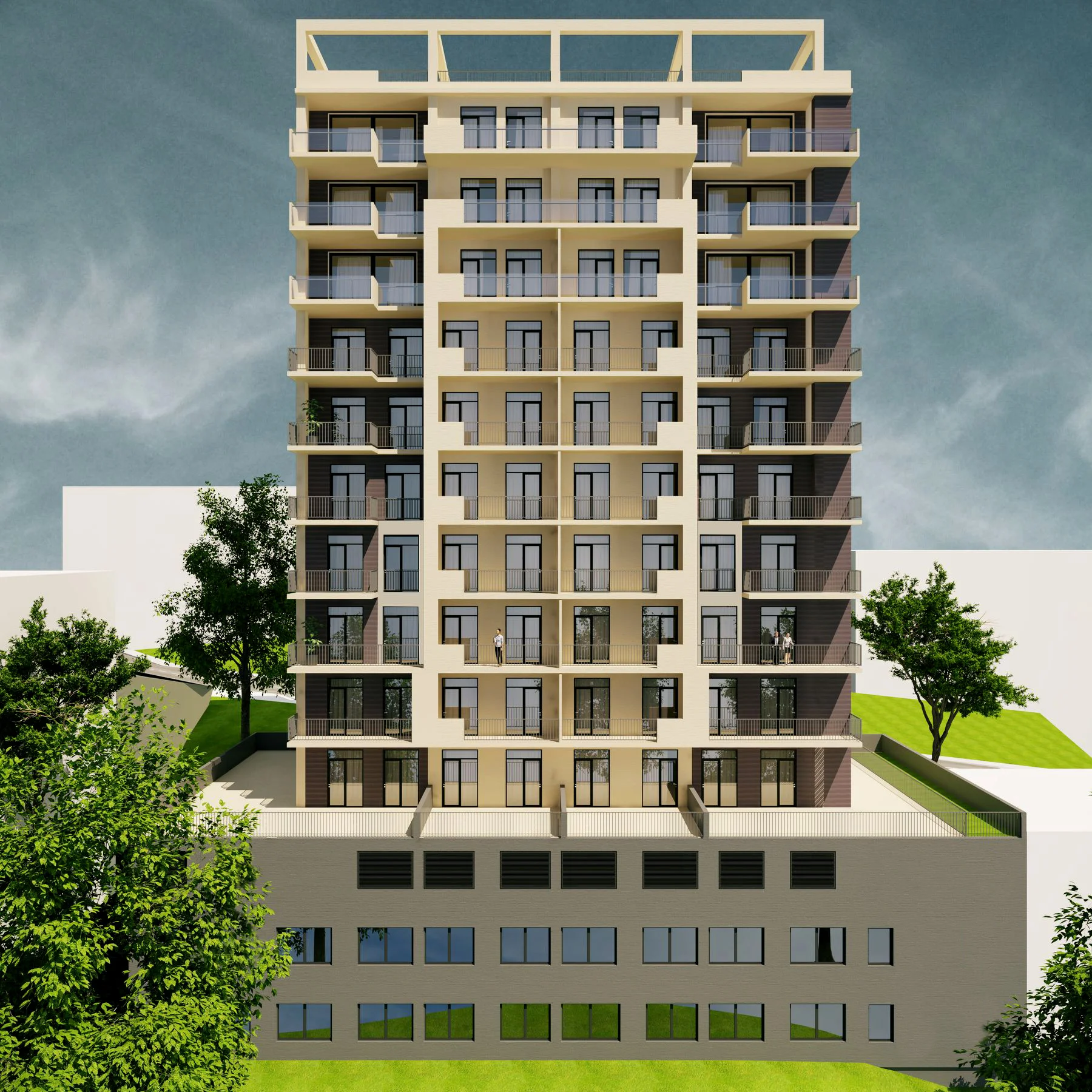 ილია აბულაძის ქუჩა, 1