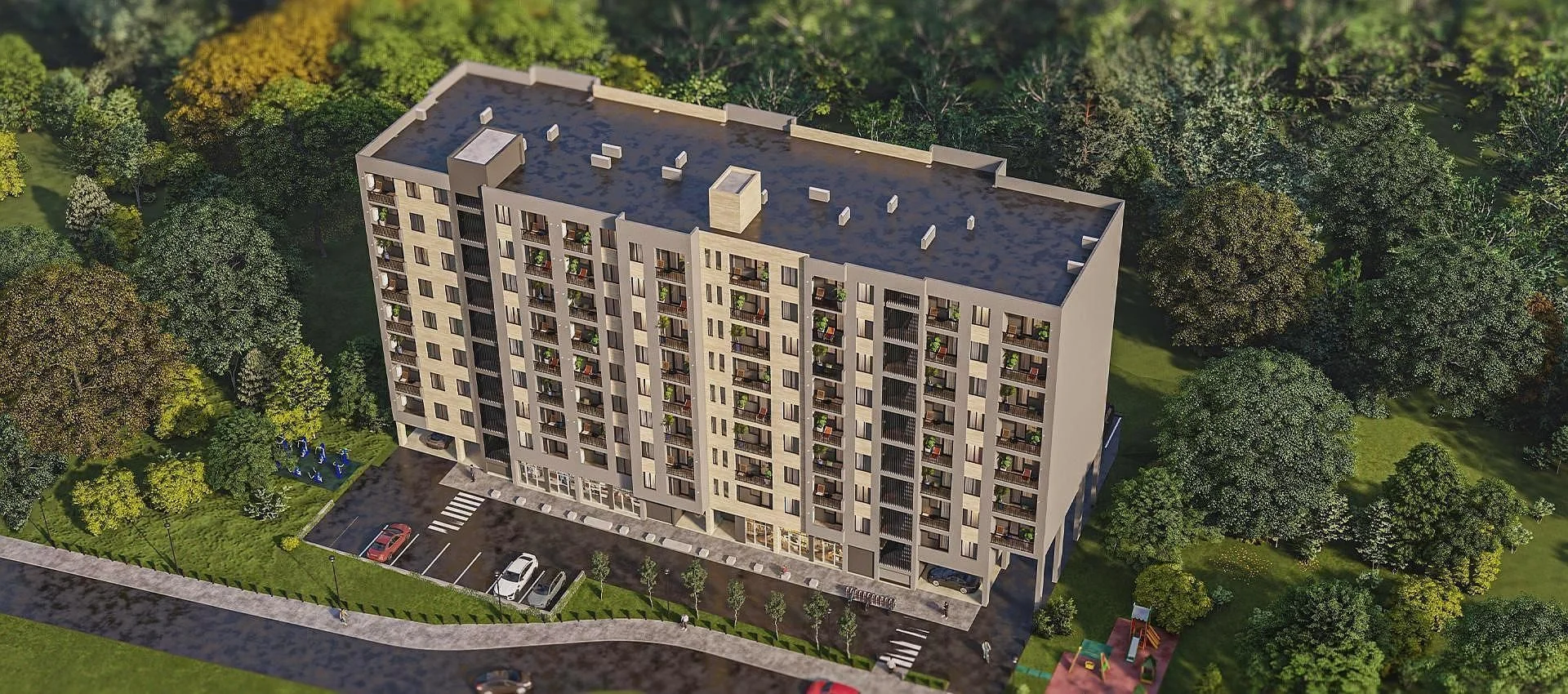 3 ოთახიანი ბინა