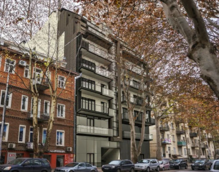 ირაკლი აბაშიძის ქუჩა, 60