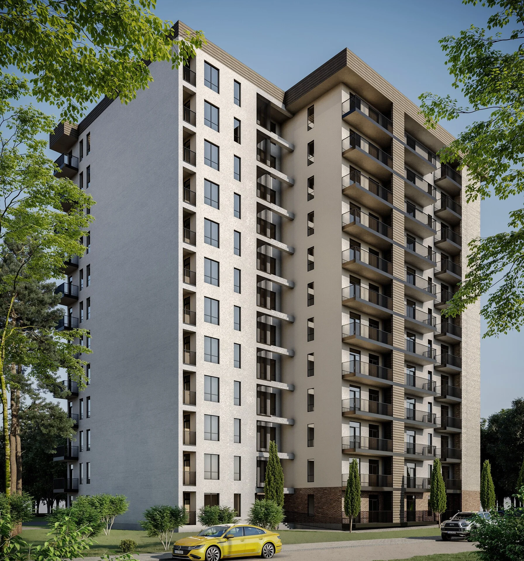 Isani lux Plaza