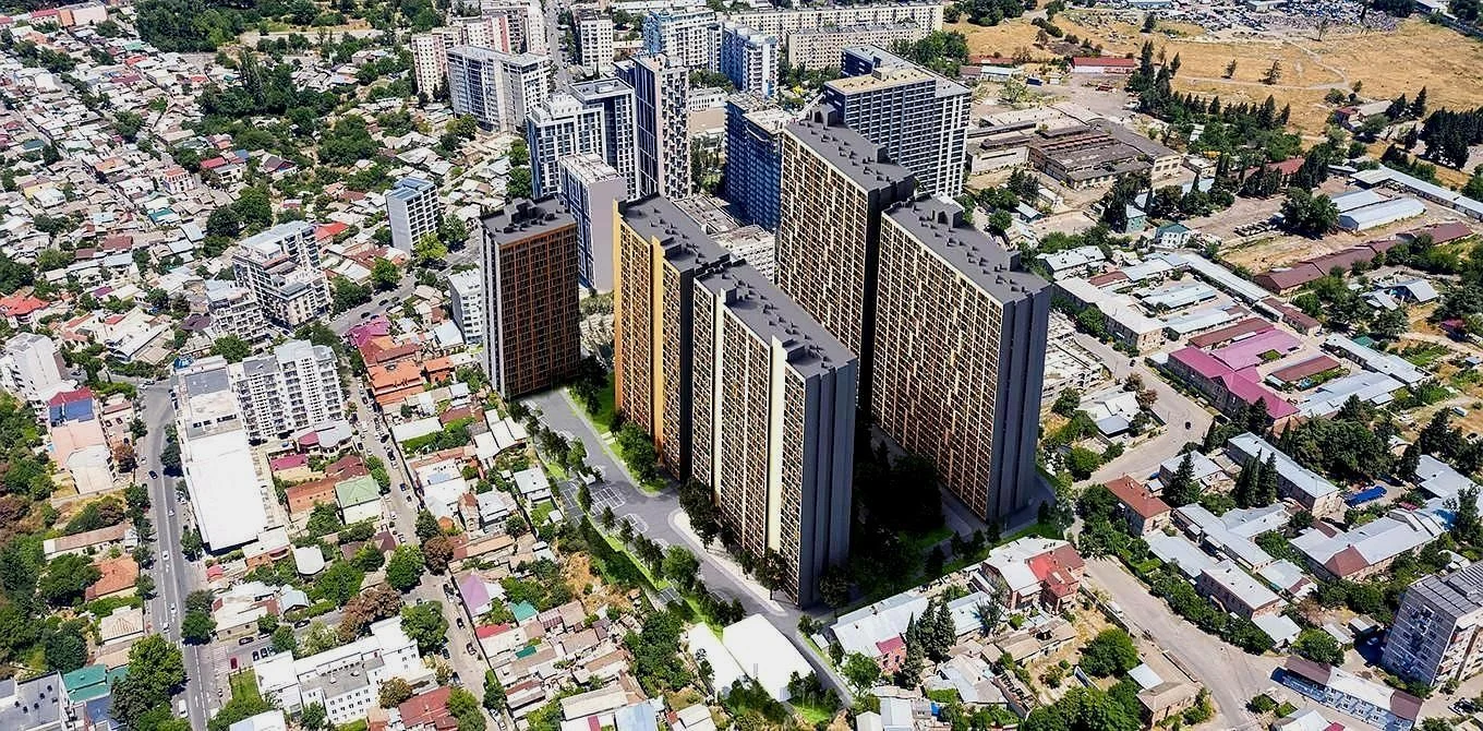 1 საძინებლიანი, 64.80 მ², 9 სართ.