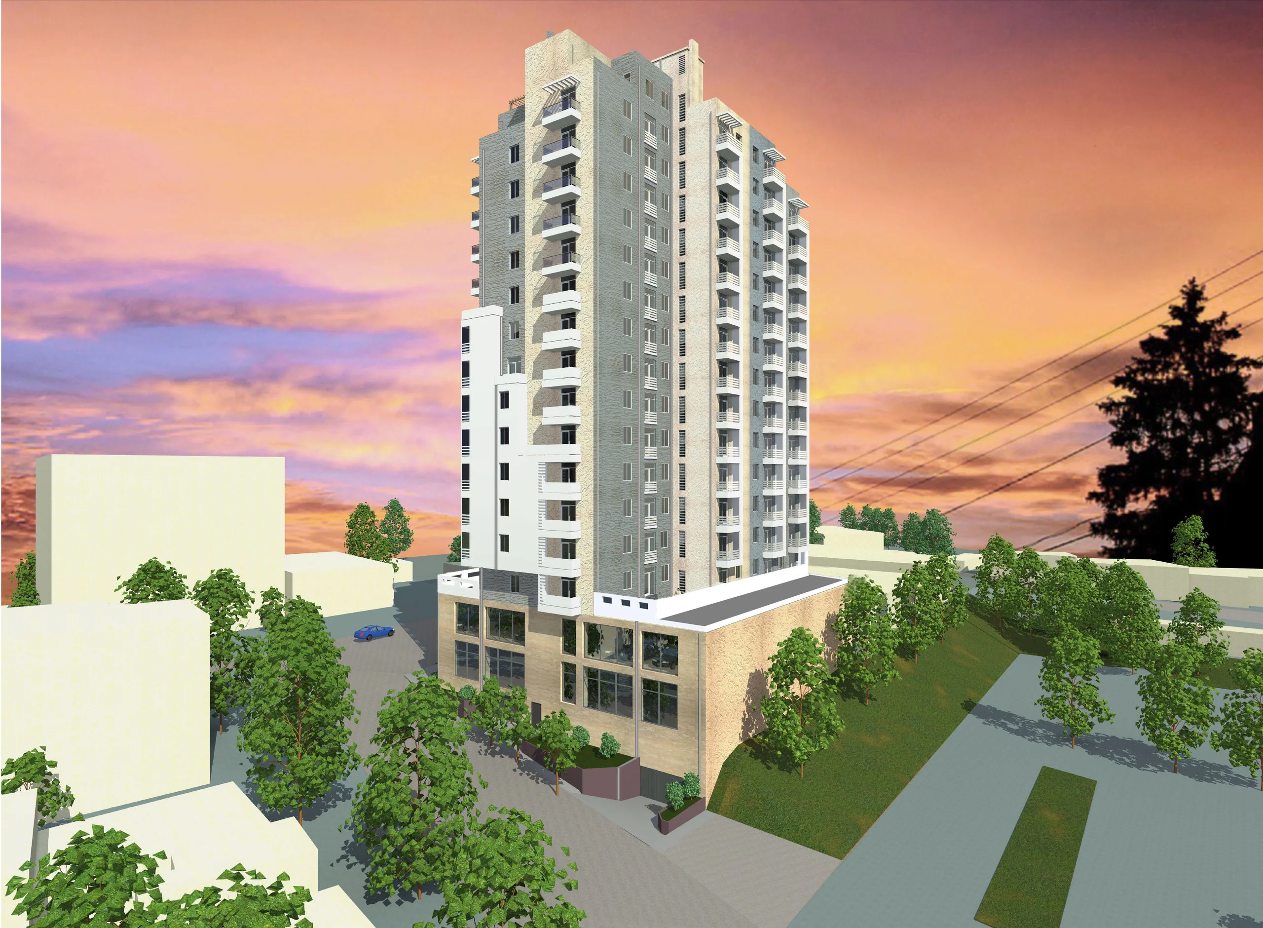 Isani Tower