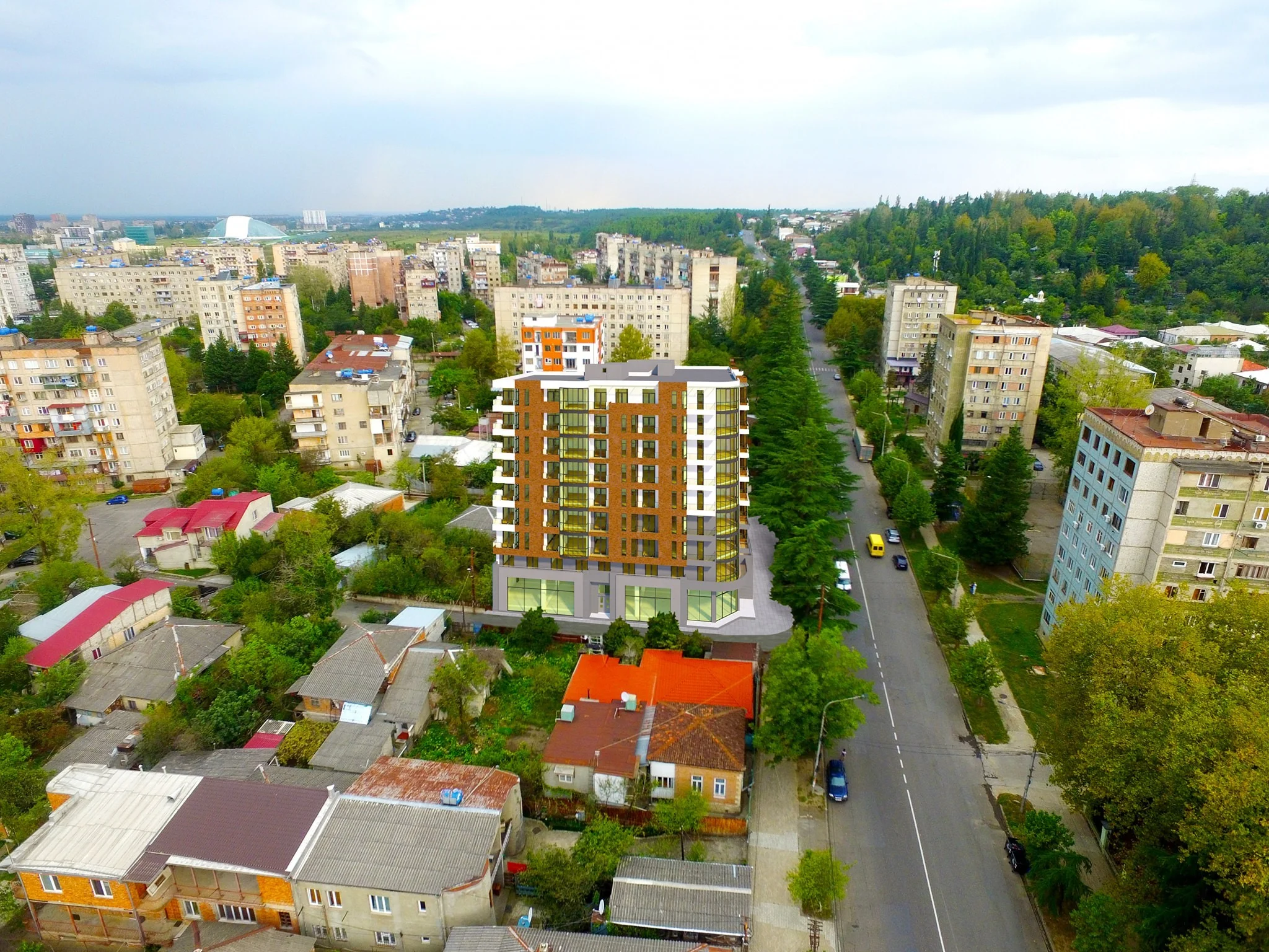 ჯავახიშვილის ქუჩა, 39/41