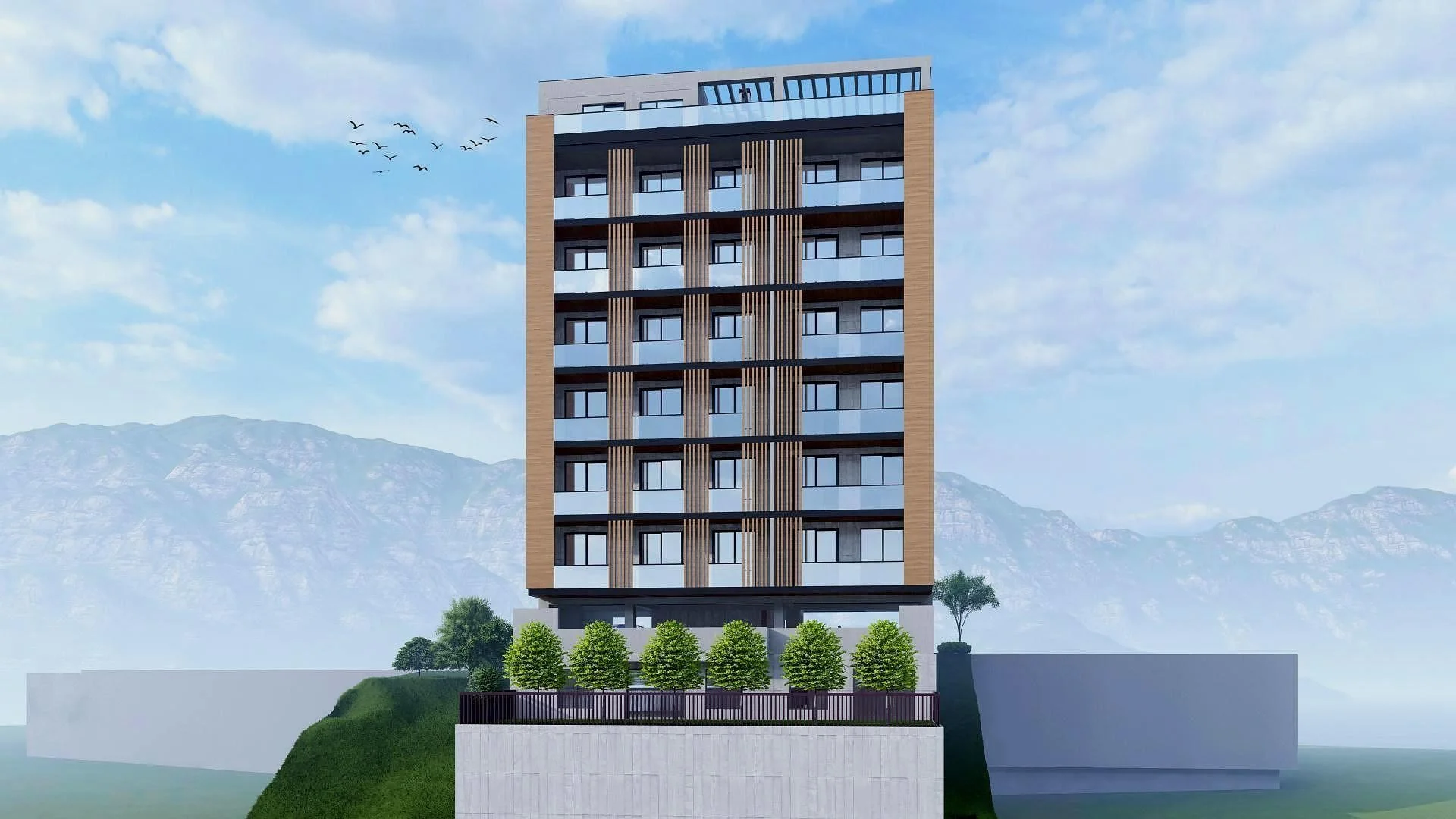 3 ოთახიანი ბინა