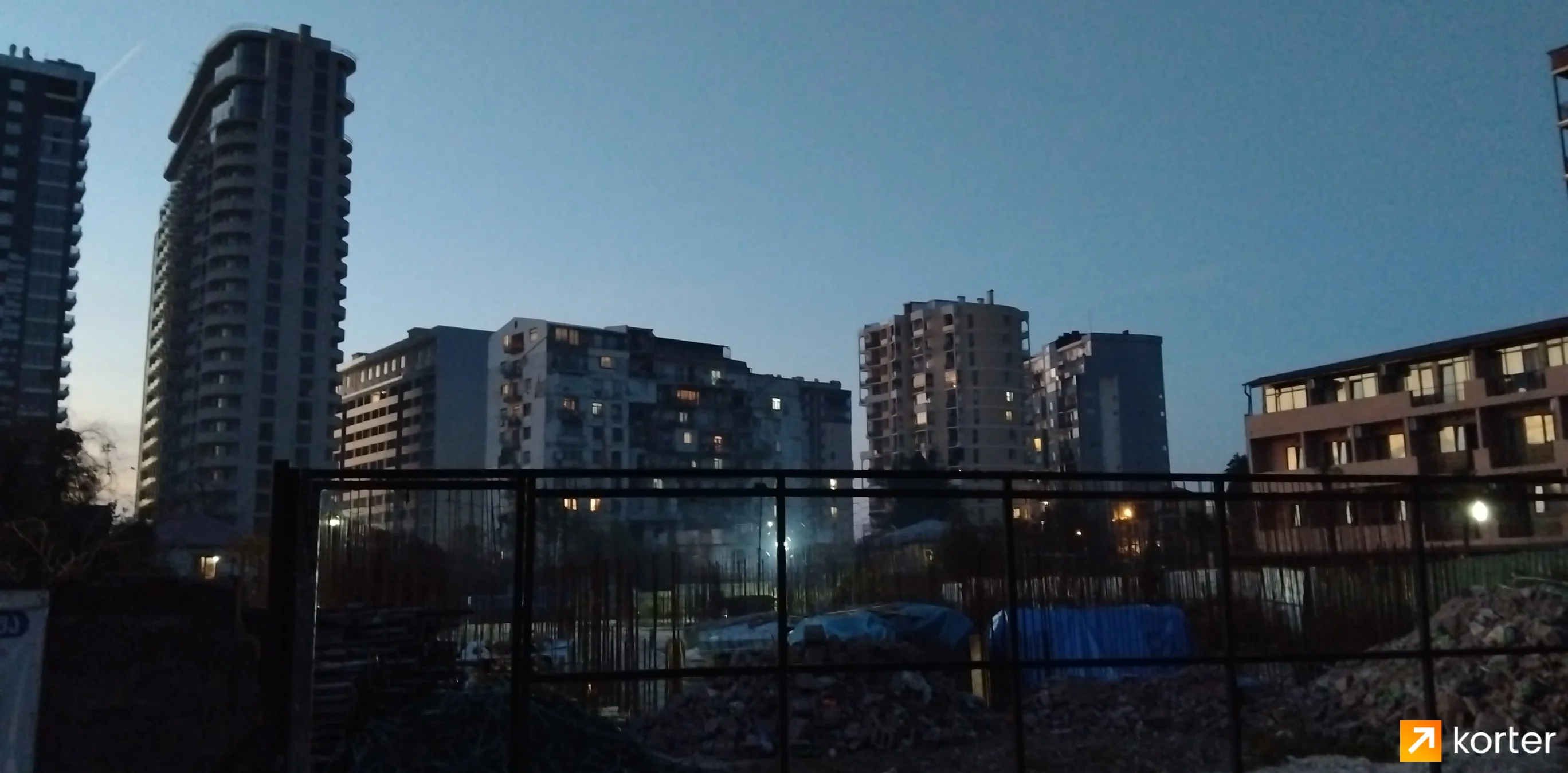 2 ოთახიანი ბინა