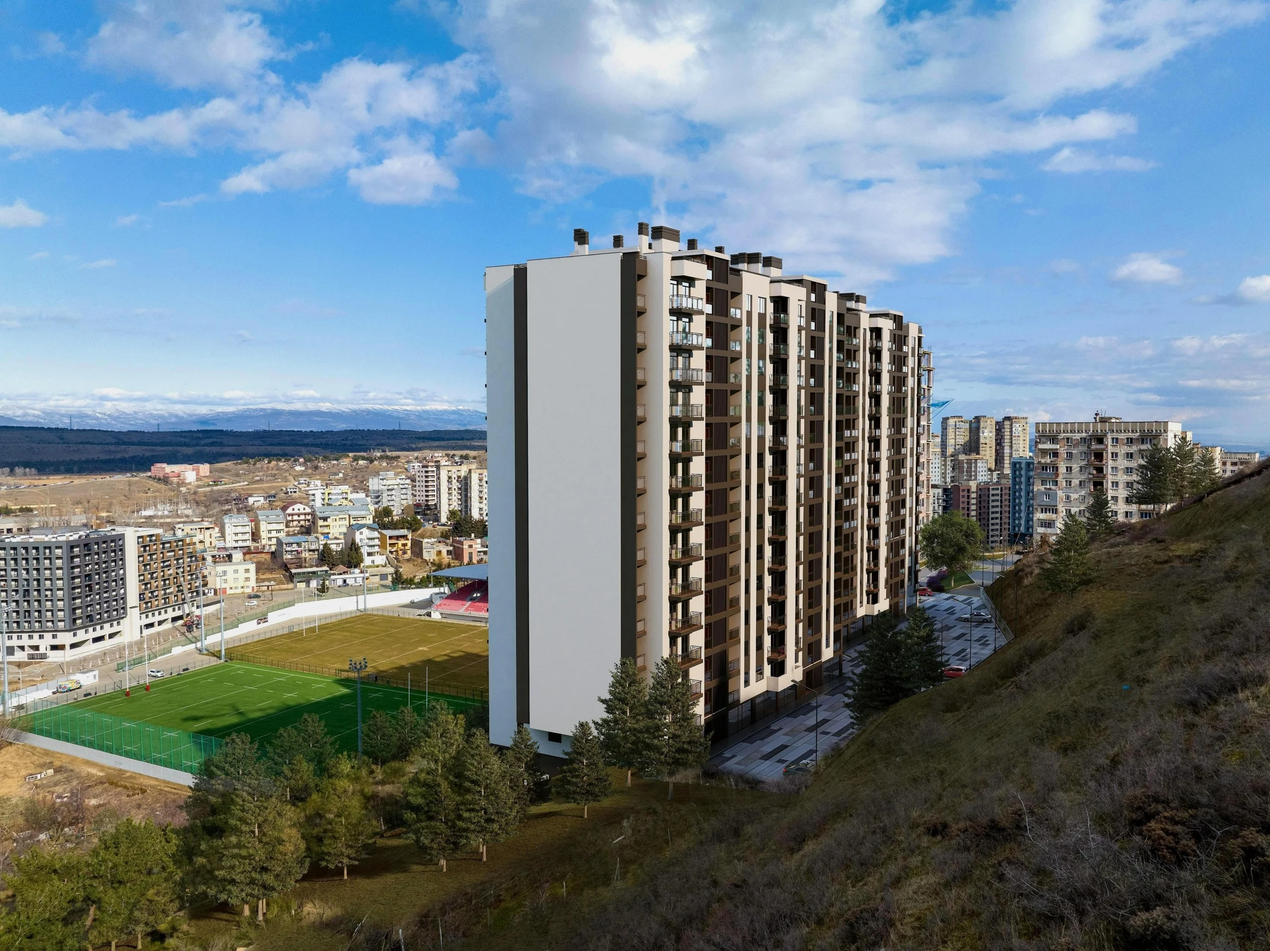 2 ოთახიანი ბინა