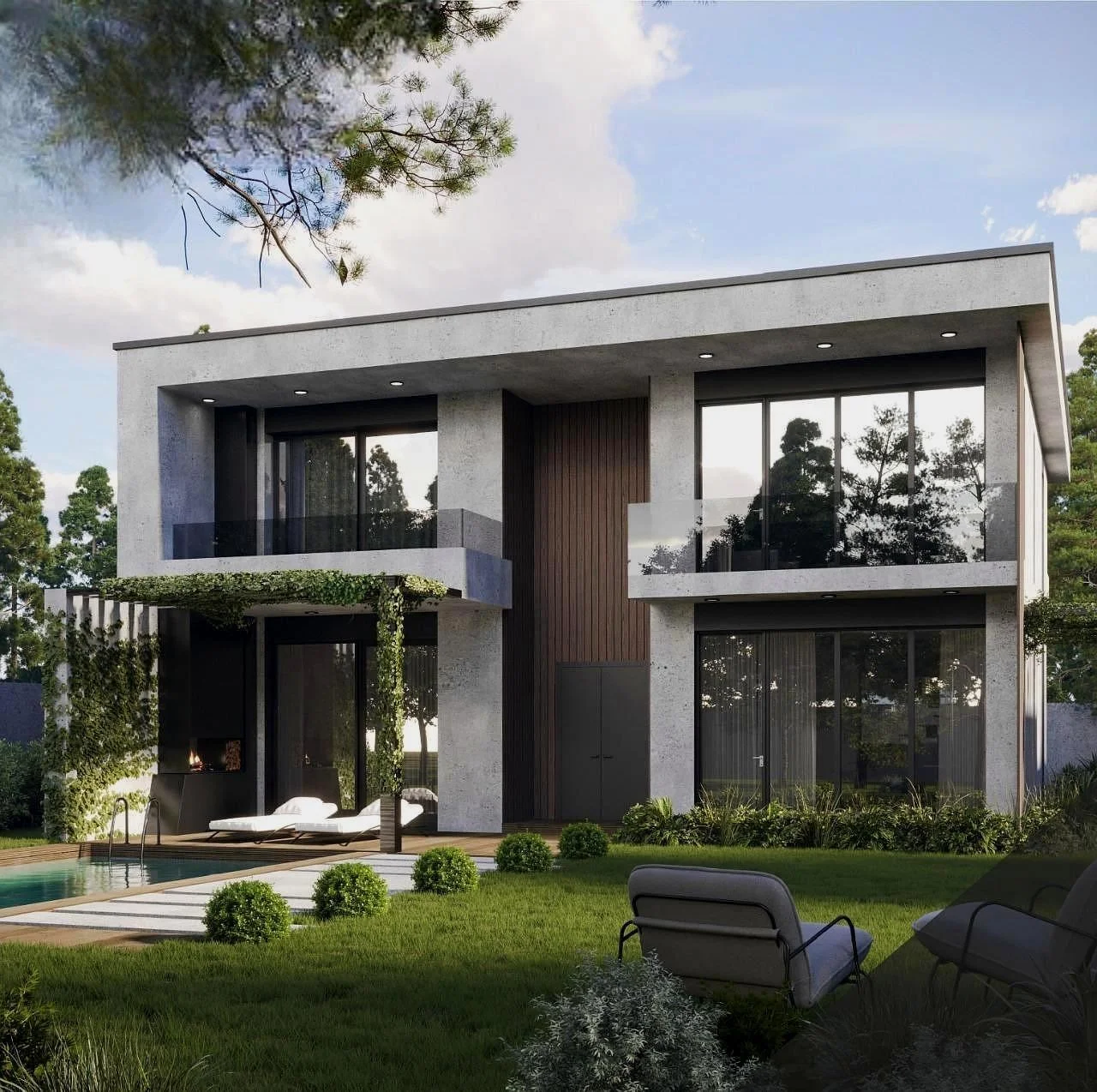 Lisi Backyards