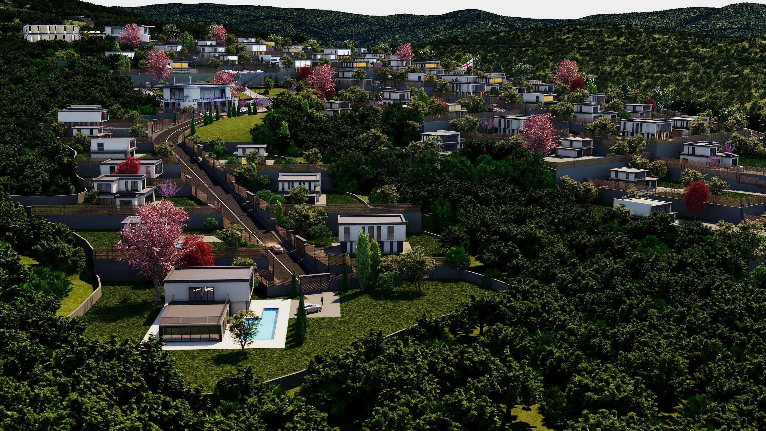 Lisi City View