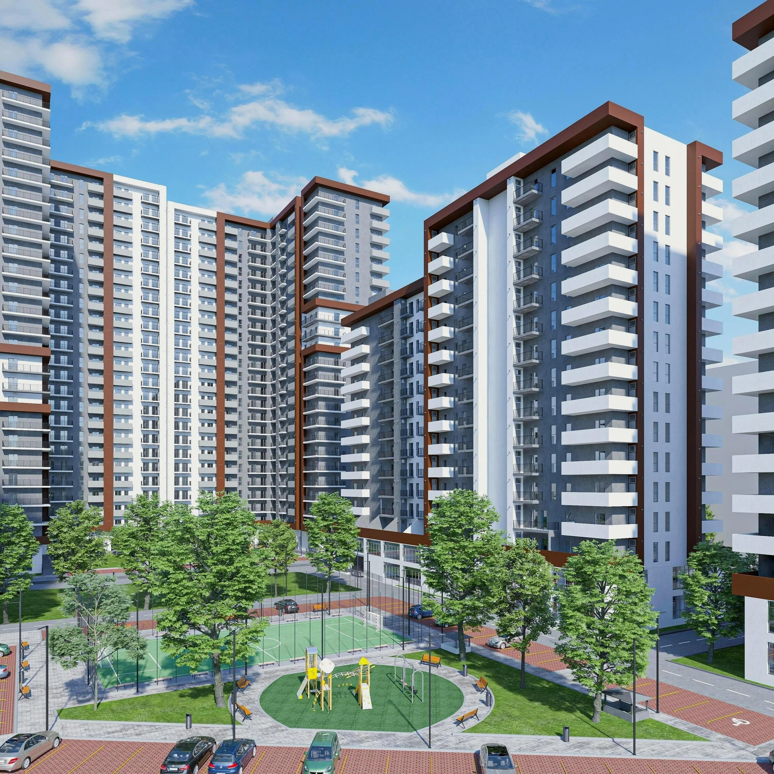 4 ოთახიანი ბინა