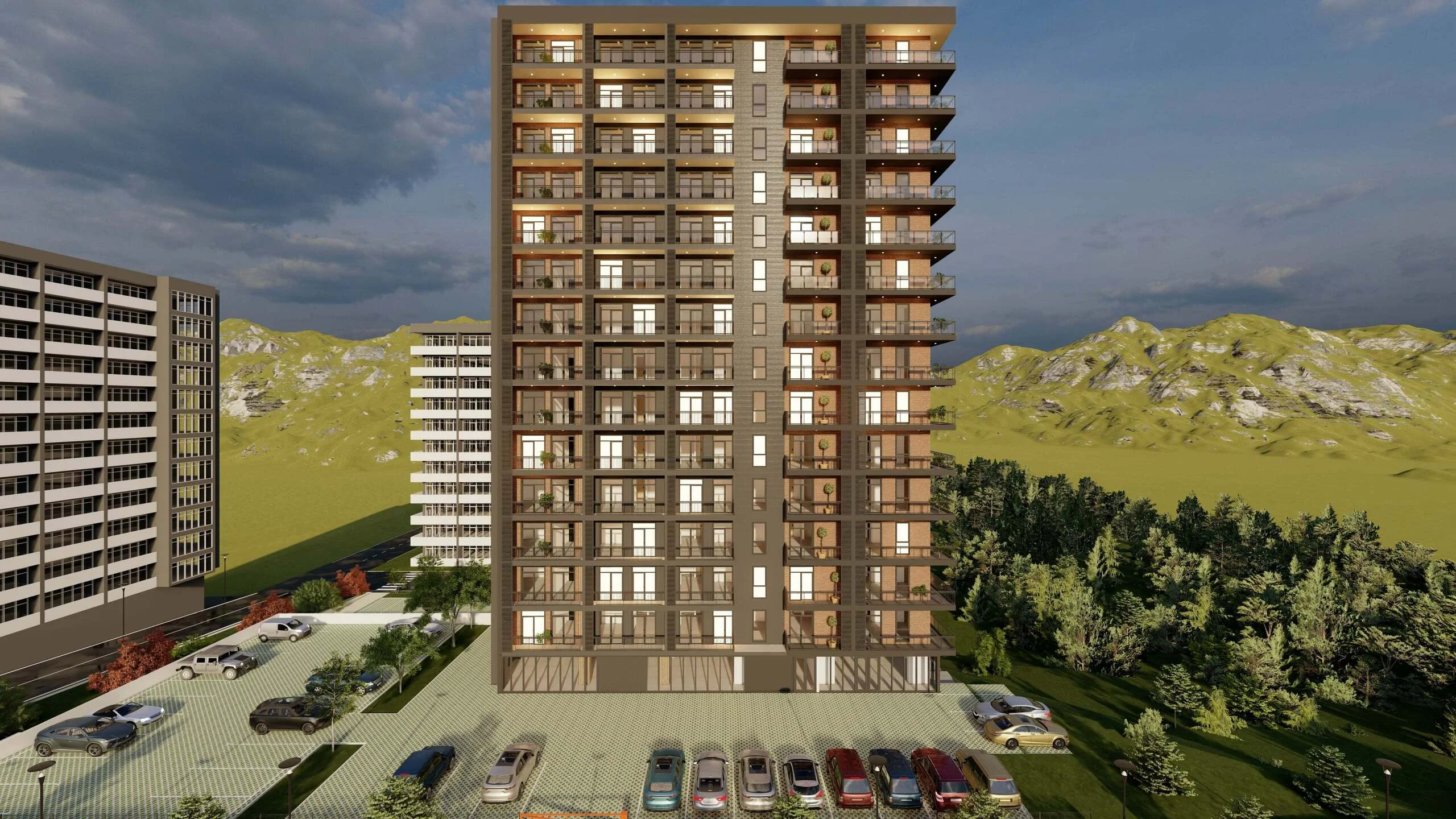 1 ოთახიანი ბინა