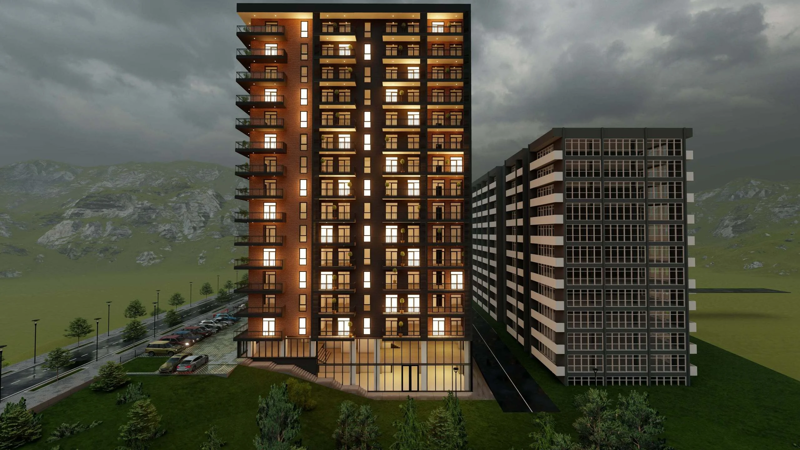 1 ოთახიანი ბინა
