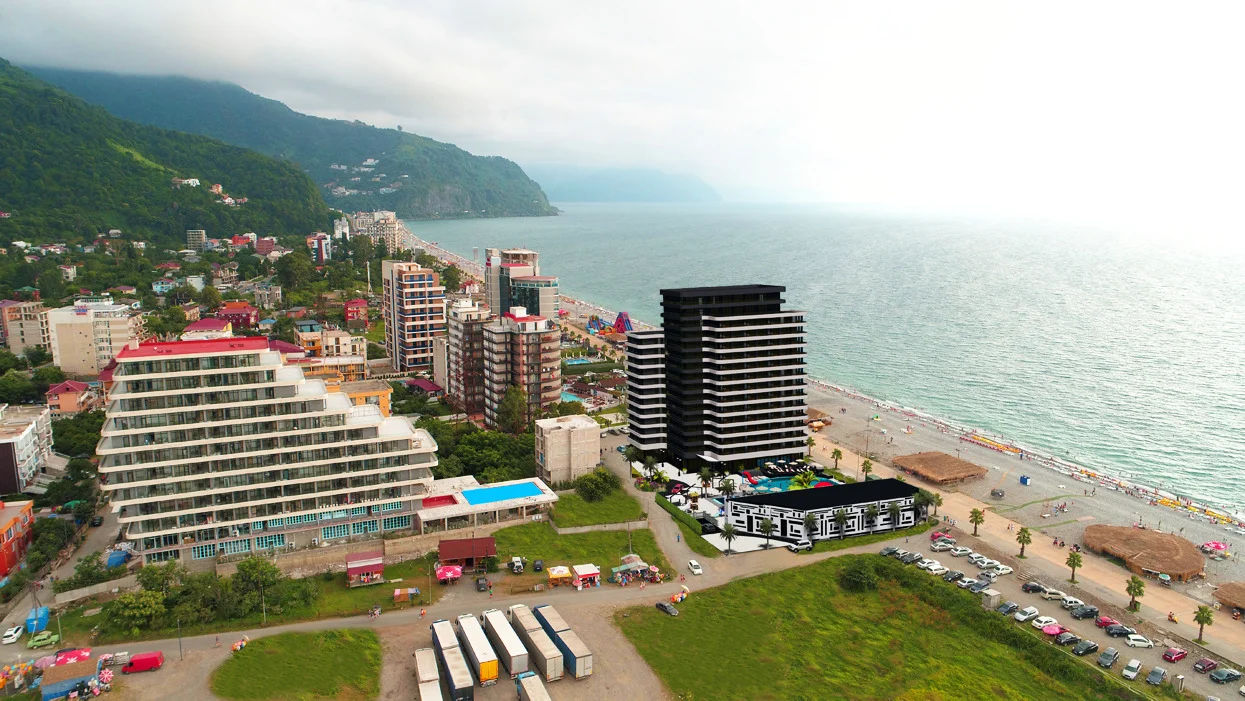 Mgzavrebi Seaside