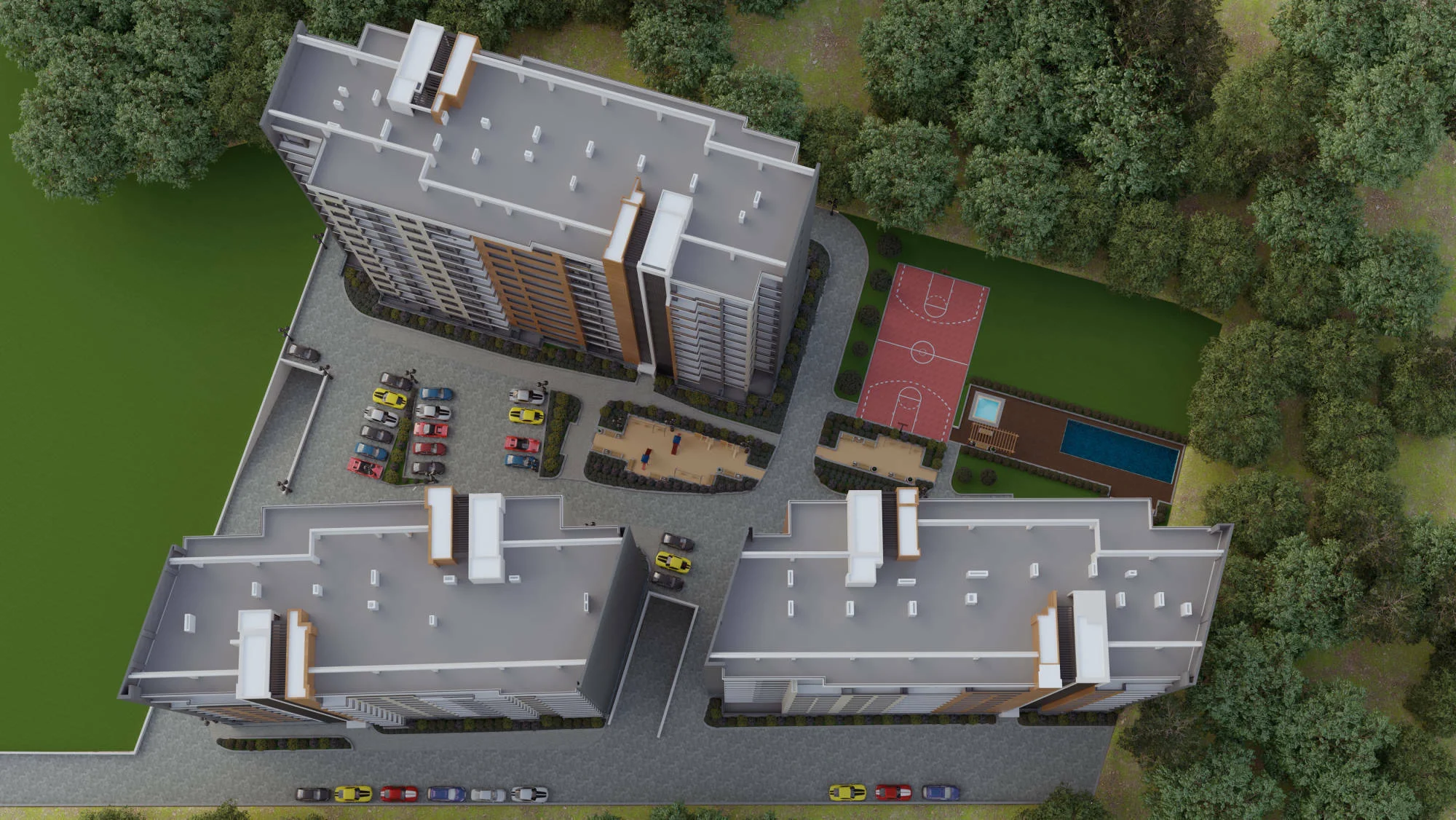 Modern City Dighomi