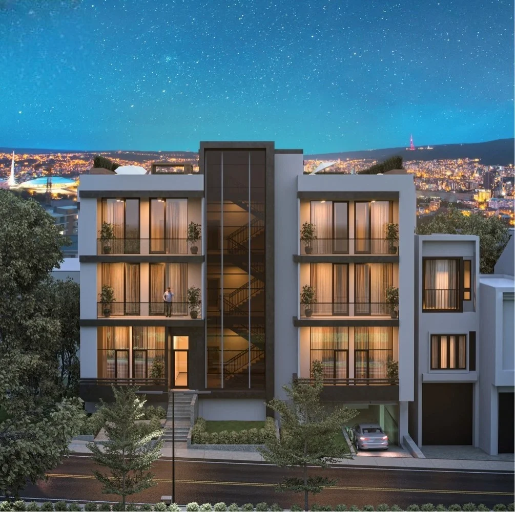 3 ოთახიანი ბინა