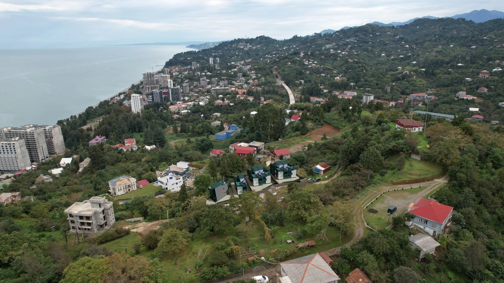 Monte Villa Makhinjauri