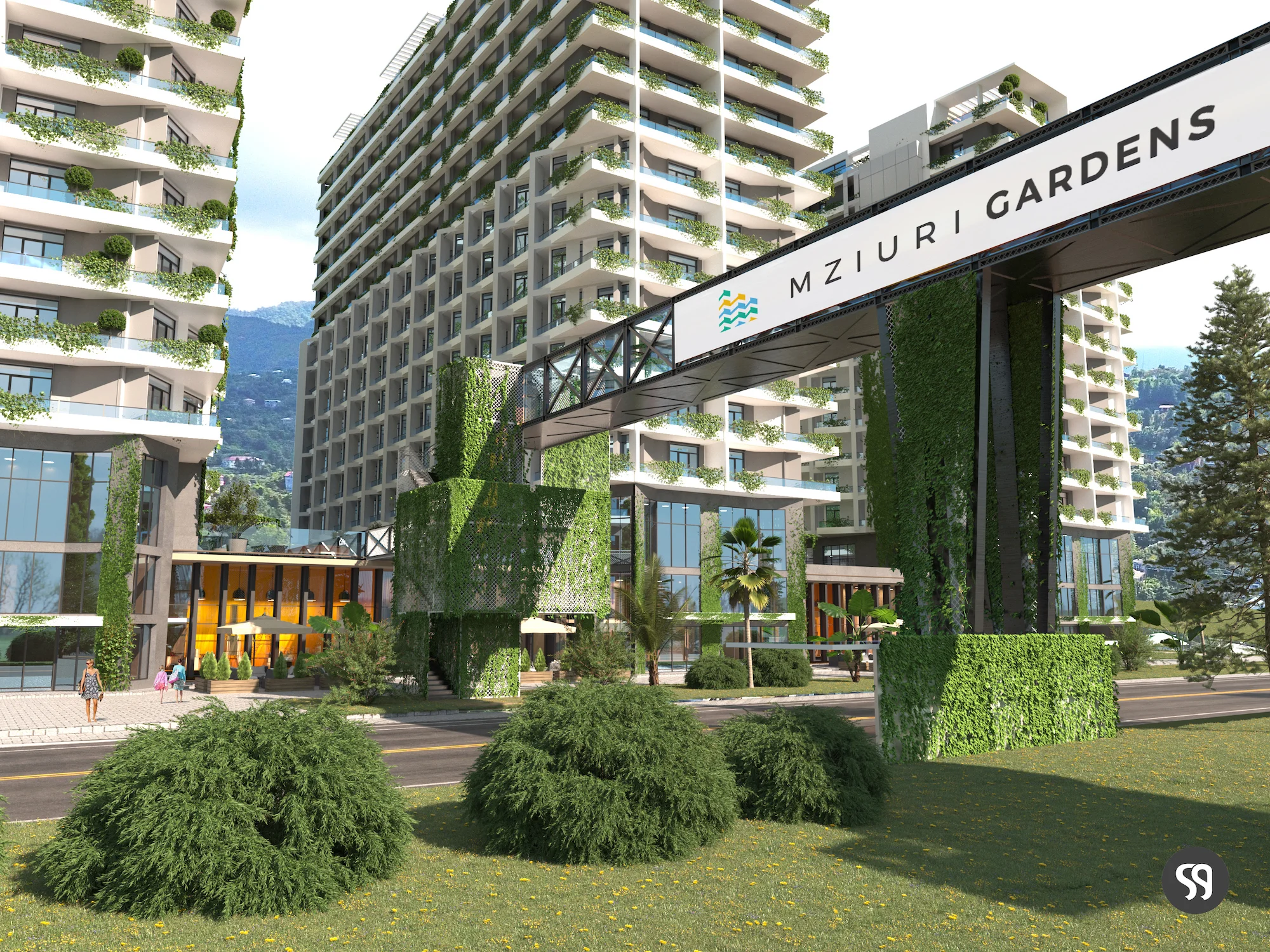 Mziuri Gardens