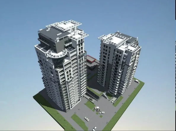 Mziuri Towers