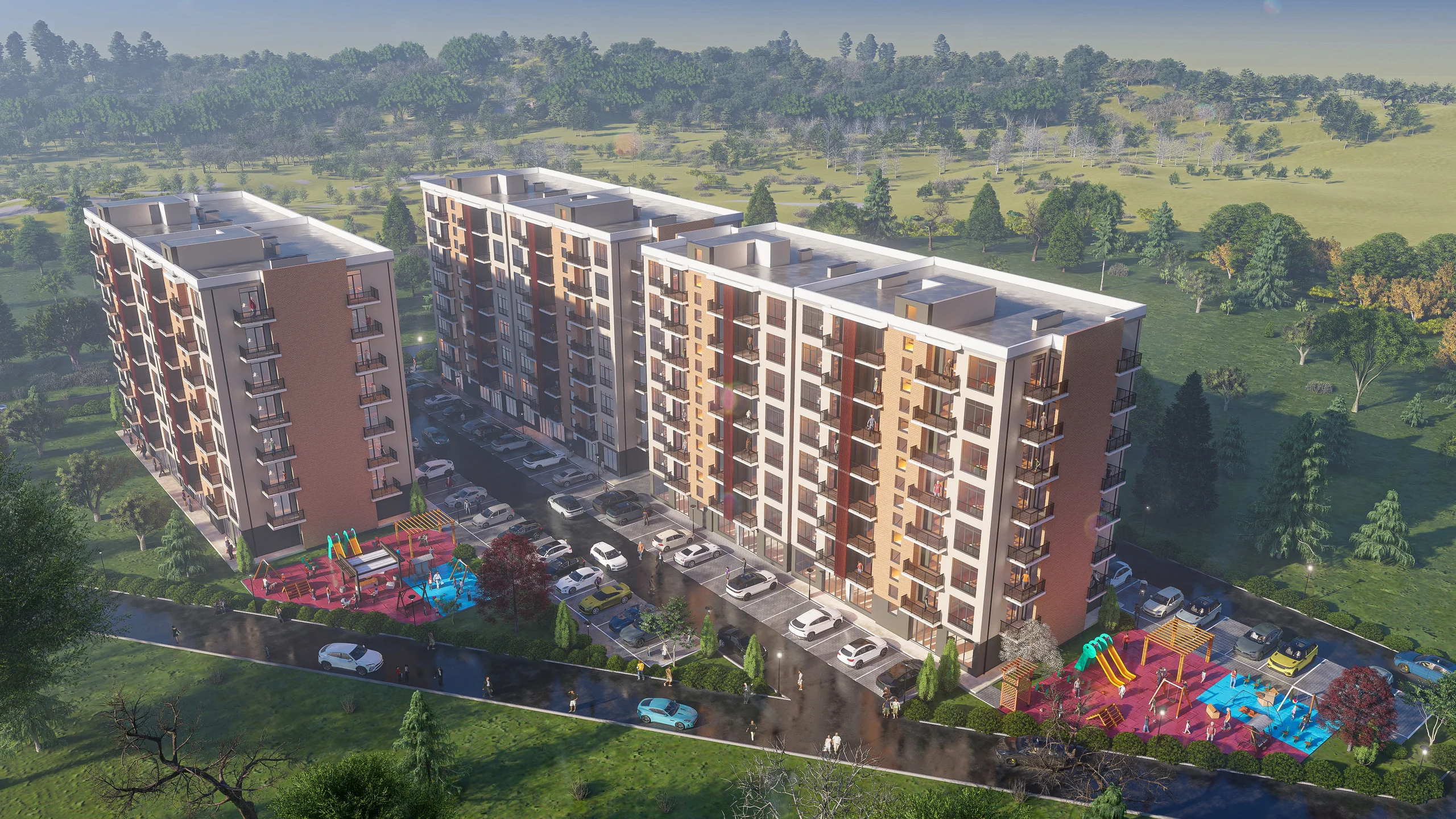 New Foni Residence