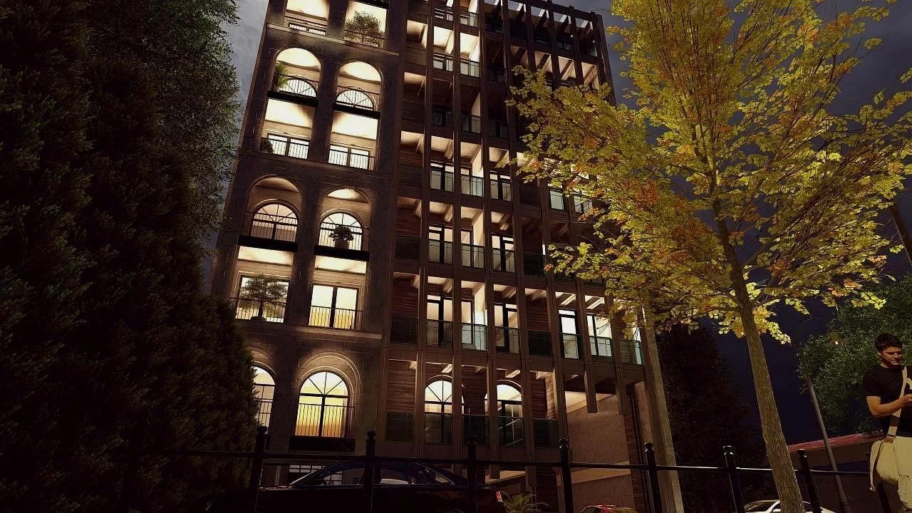 1 ოთახიანი ბინა