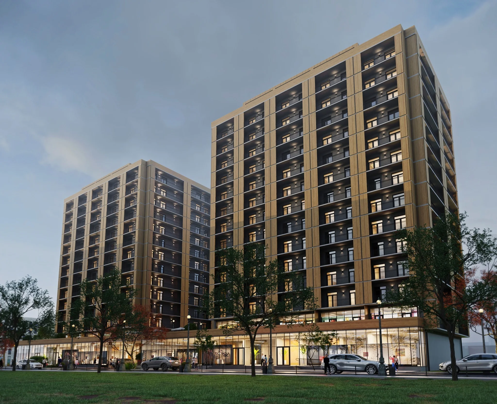New land Rustavi