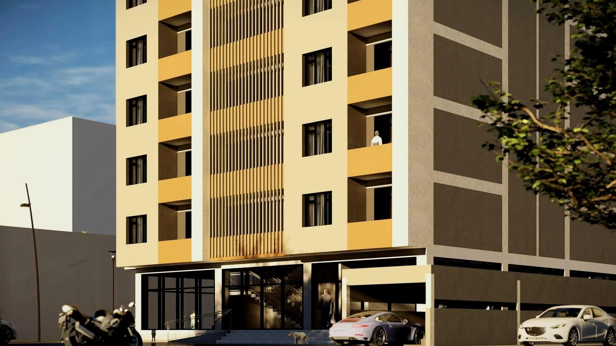 New Square Rustavi