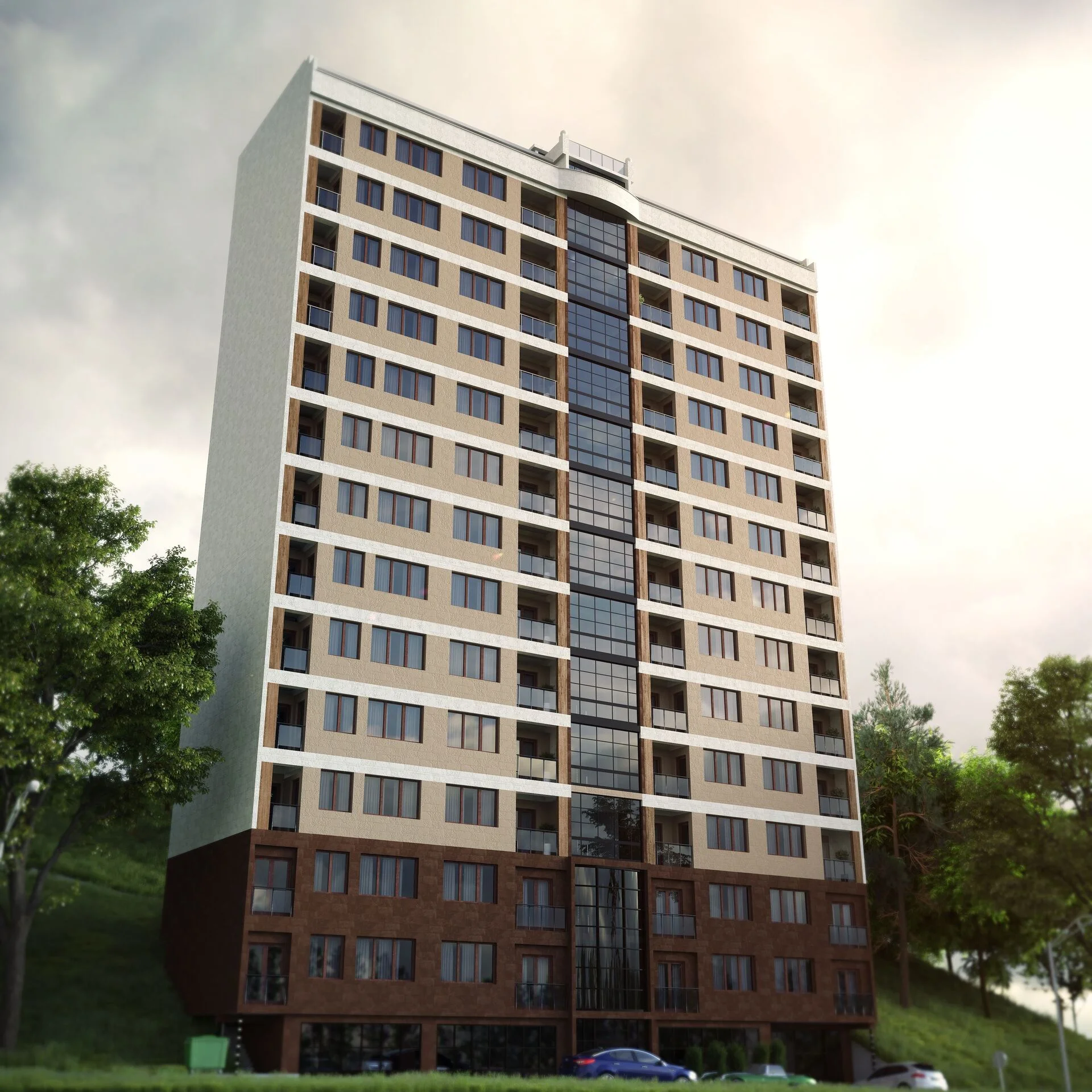 ნინო ჟვანიას ქუჩა, 3