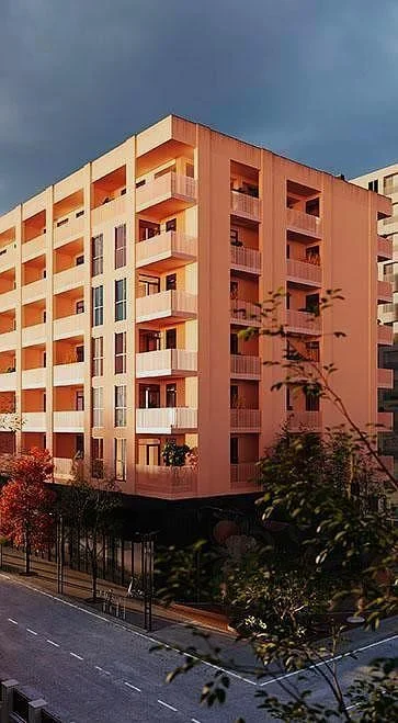 2 ოთახიანი ბინა